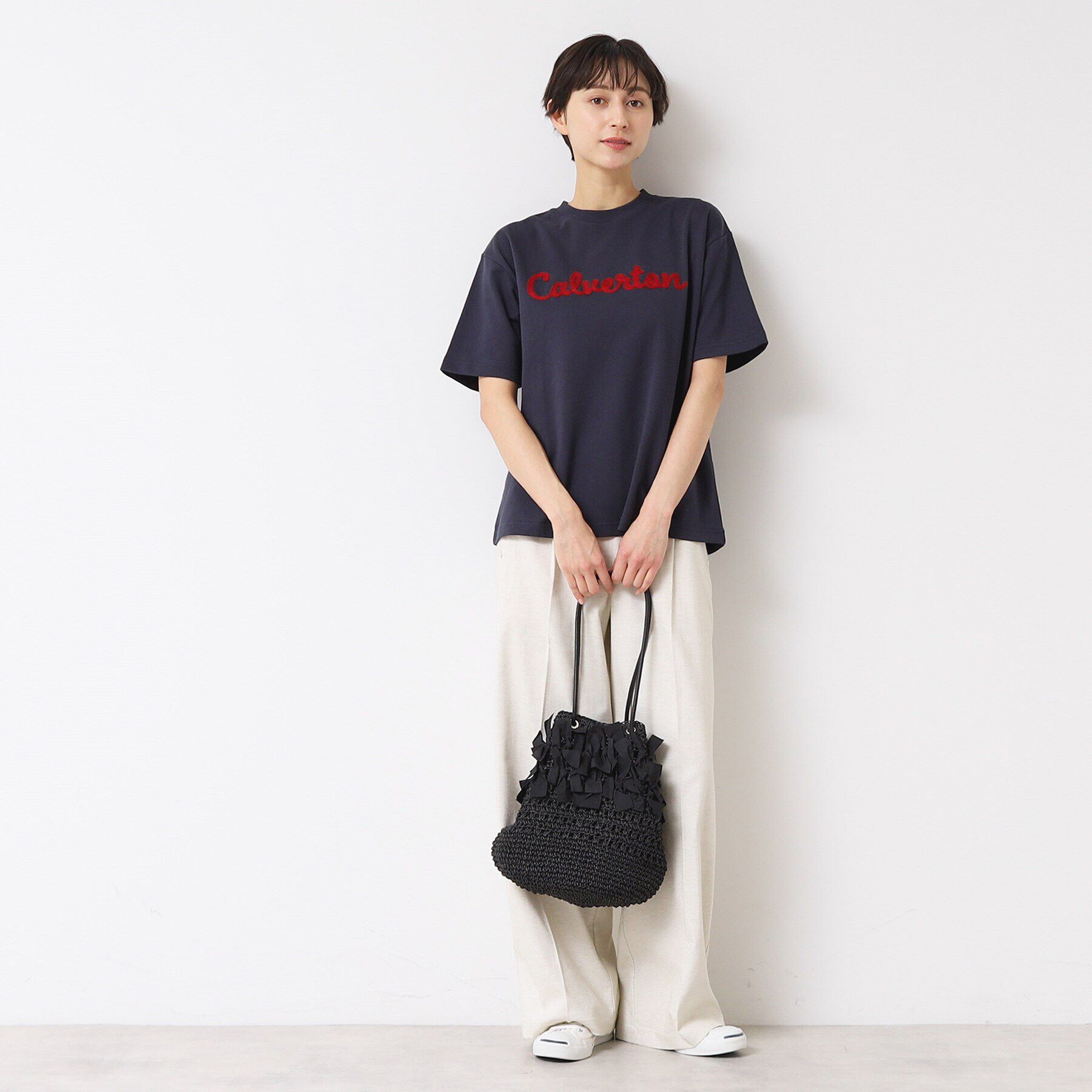 Dessin「【ユニセックス】ロゴTシャツ」|Tシャツ・カットソー|