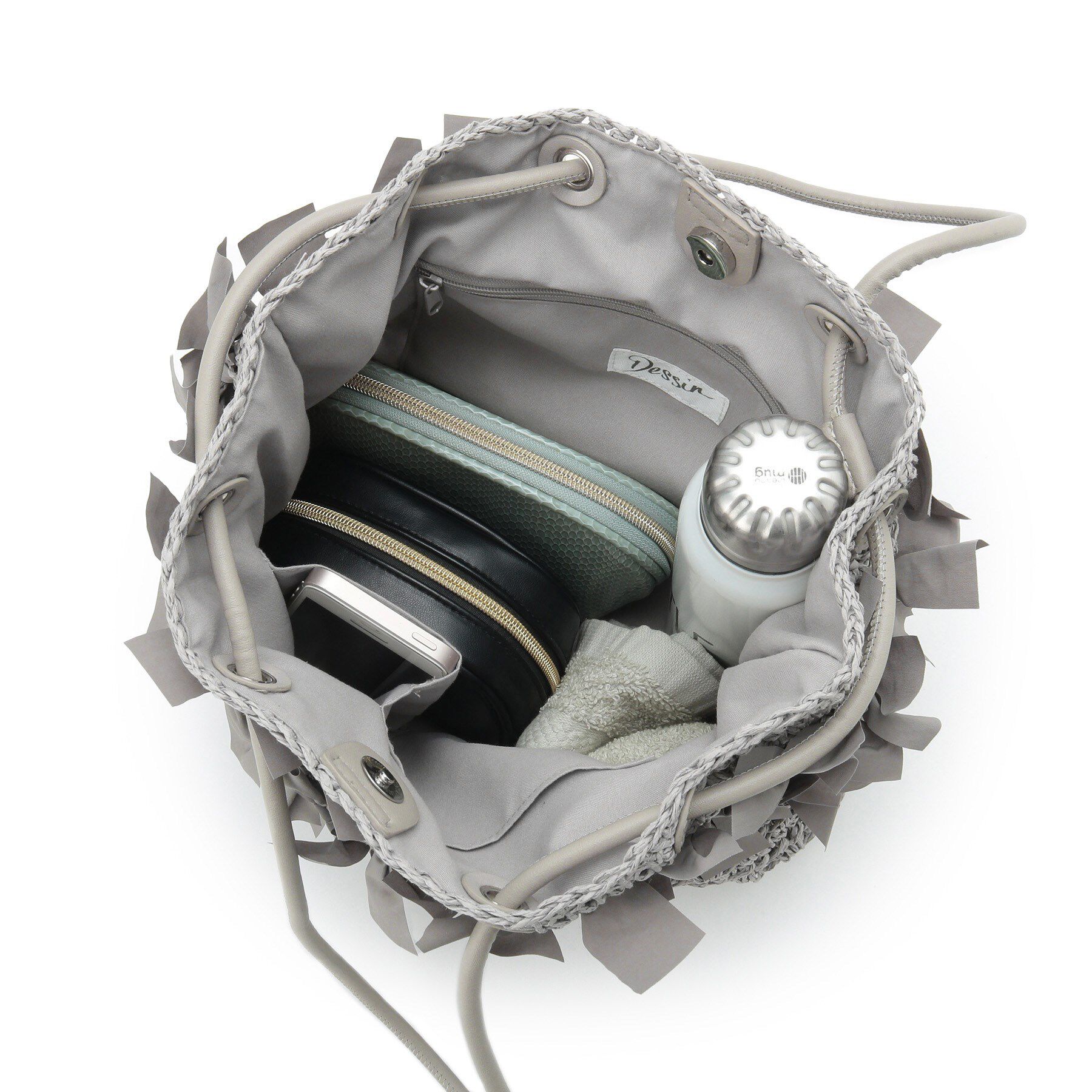 Dessin「【軽量】リボンペーパートート」|トートバッグ|