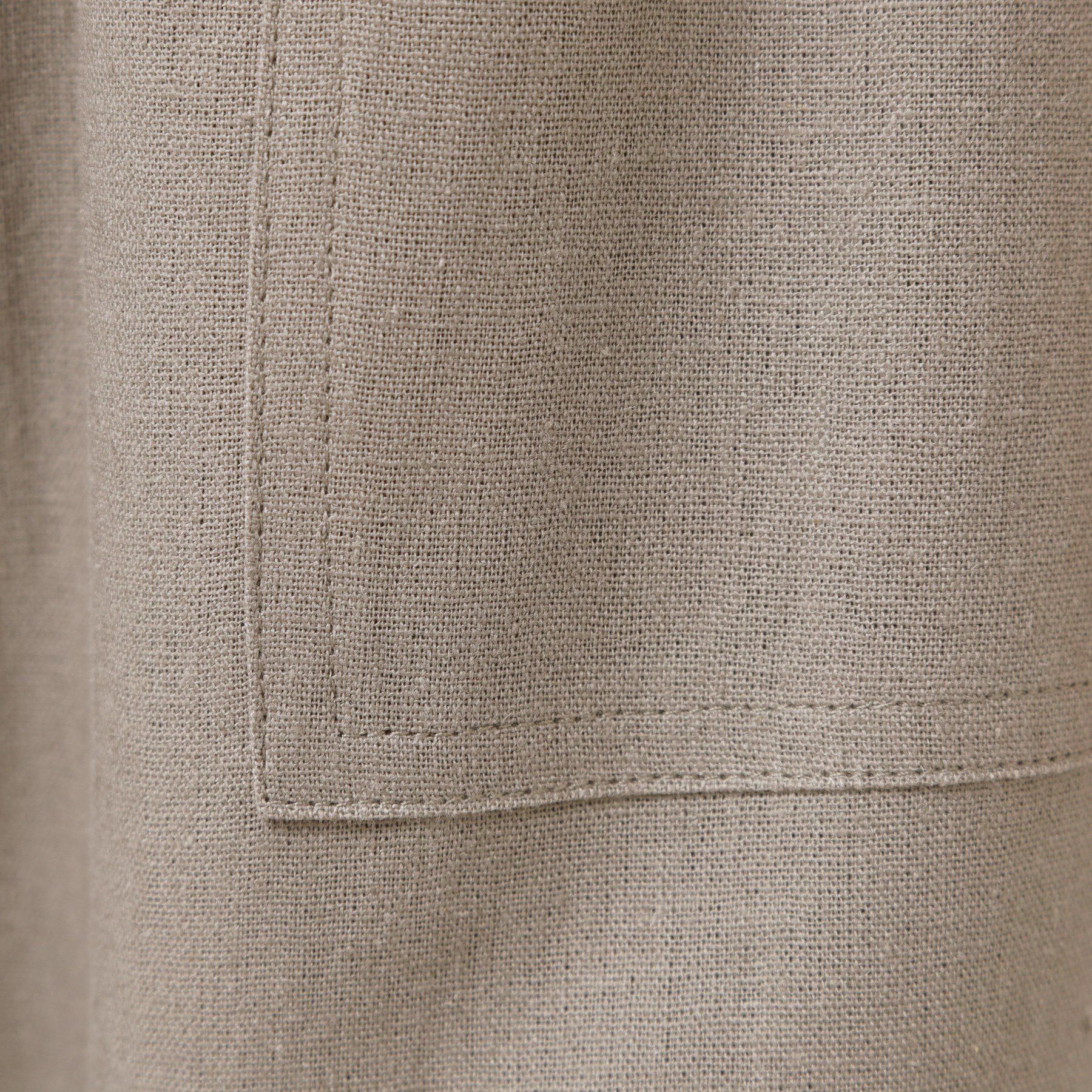 Dessin「【セットアップ可能・ウエストゴム・洗える】リネンブレンドポケット付パンツ（S～L）」|その他|