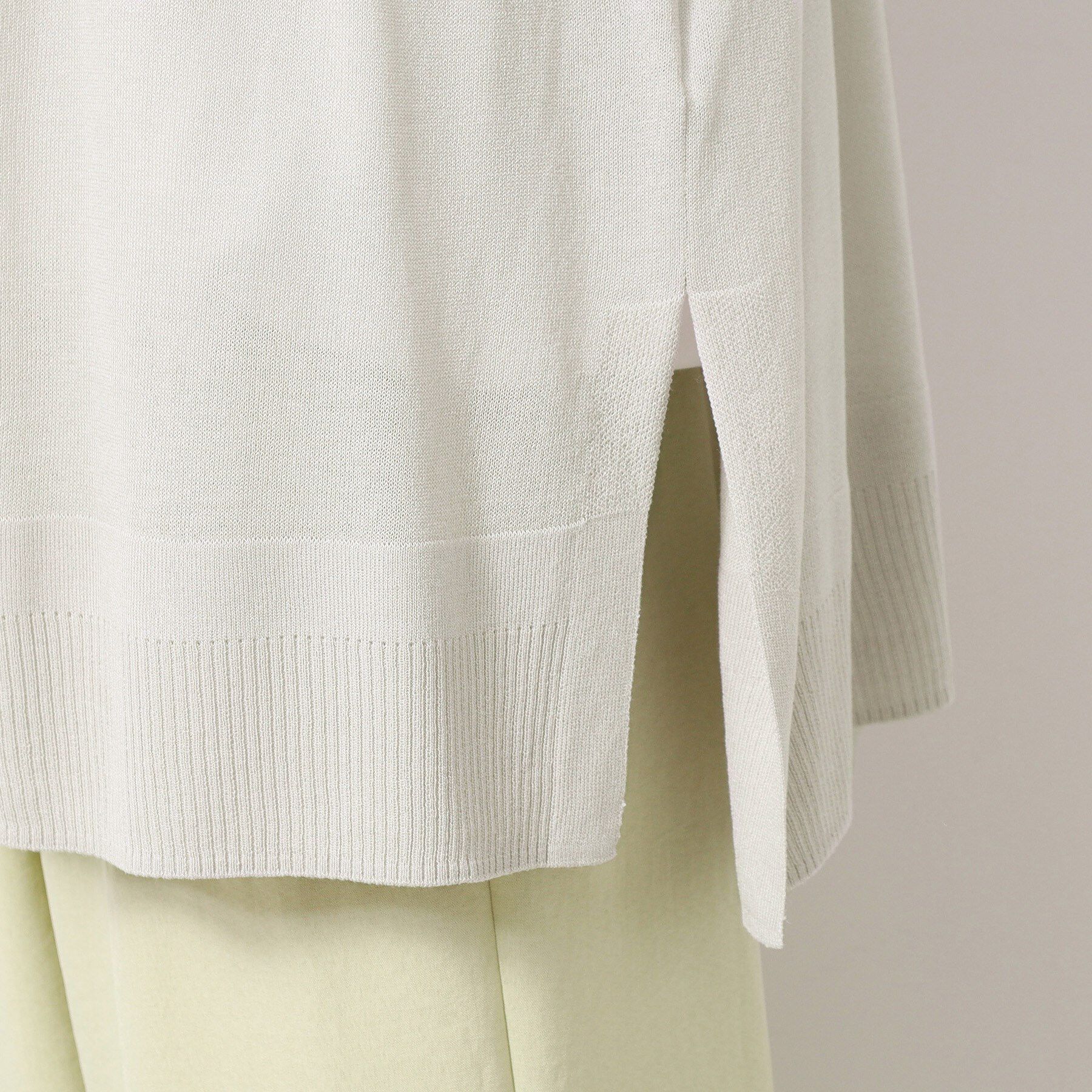 Dessin「【接触冷感・洗える】ドルマンスリーブひんやりカーディガン（S～L）」|カーディガン|