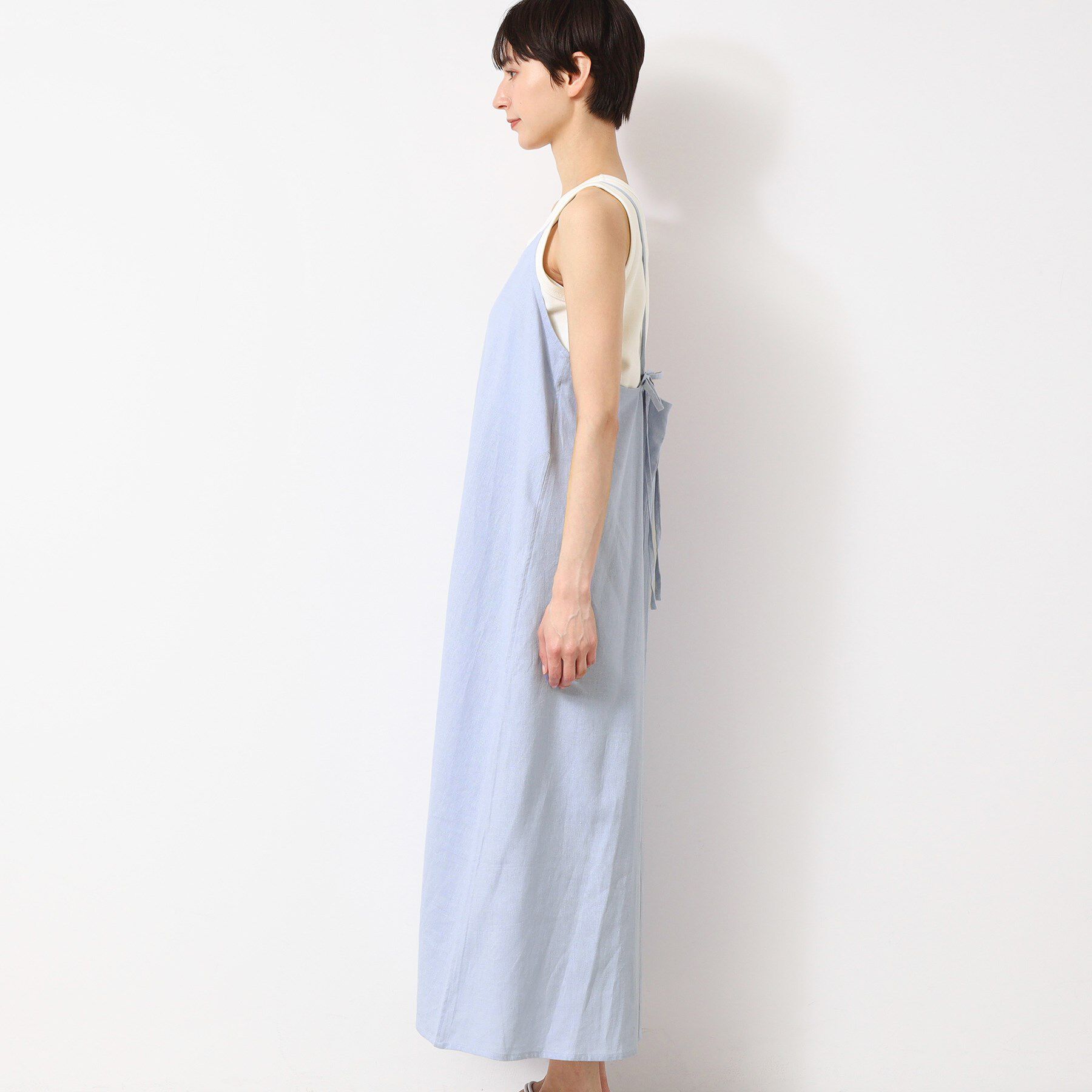 Dessin「【洗える】キャミソールドレス」|ワンピース|