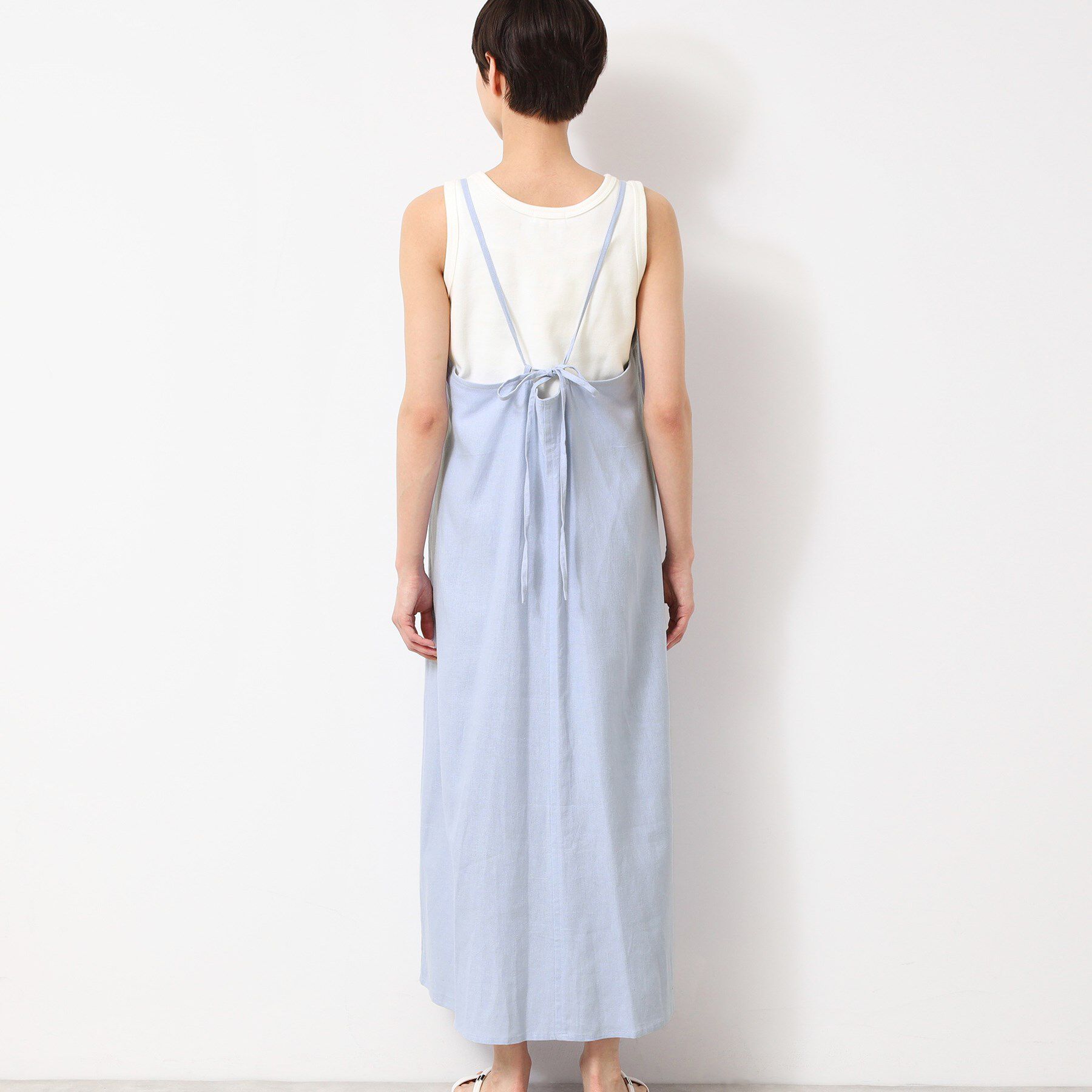 Dessin「【洗える】キャミソールドレス」|ワンピース|