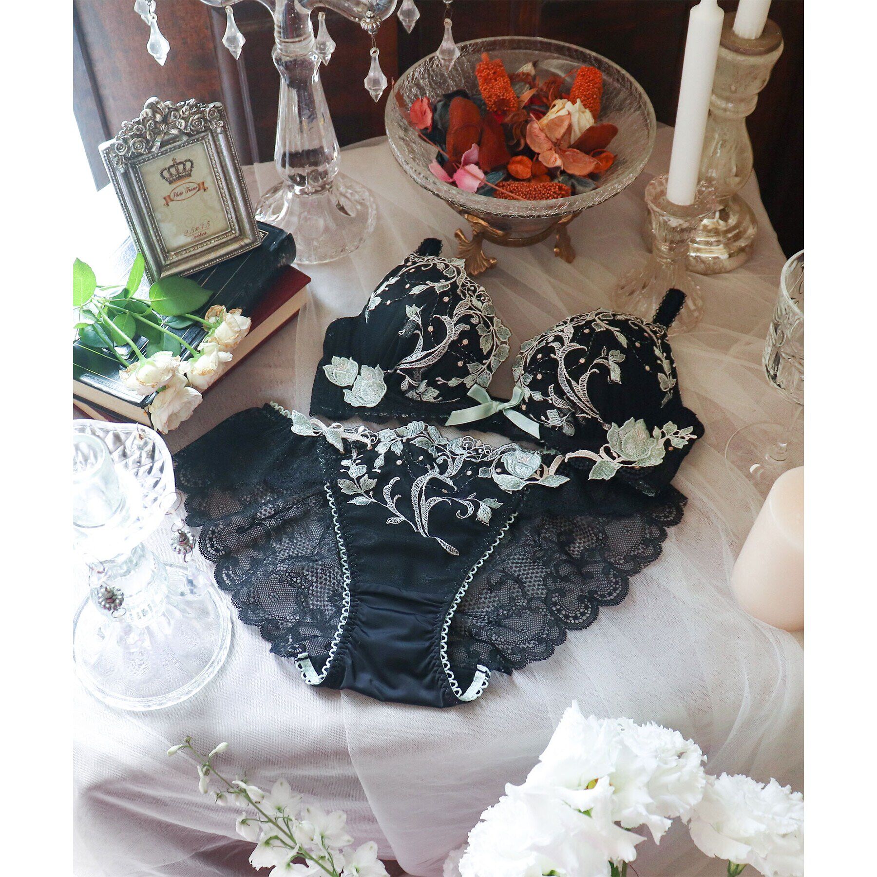 Risa Magli「アナベル レースショーツ」|インナー|