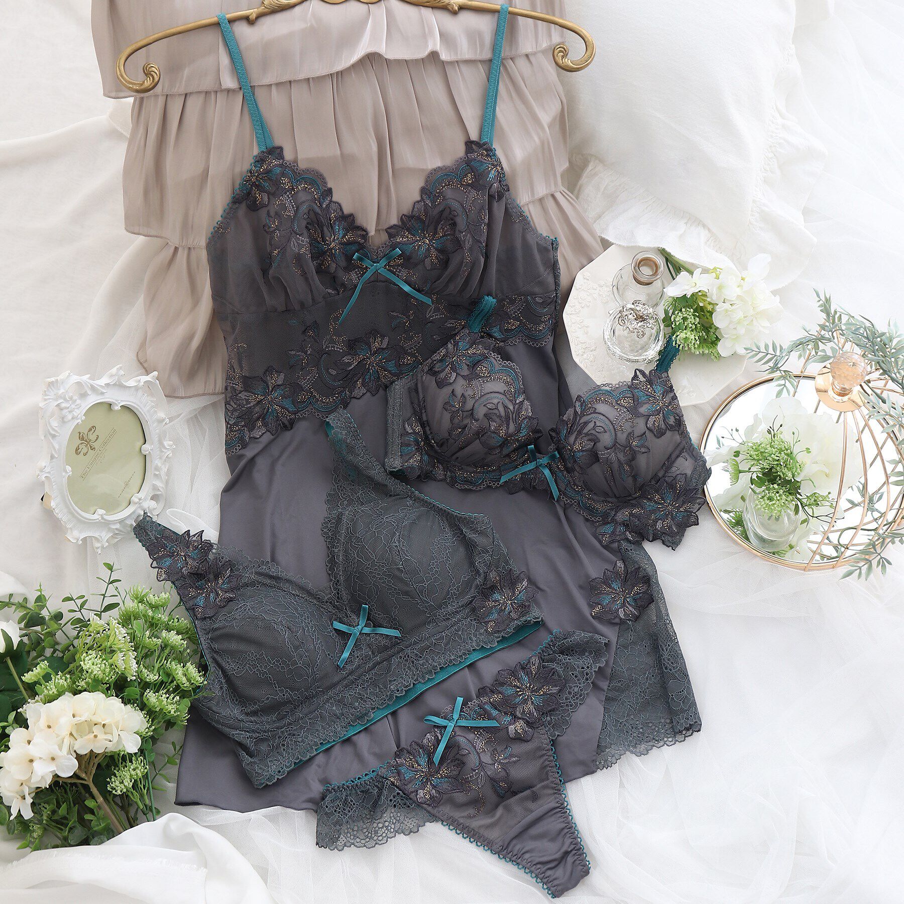 Risa Magli「◆フュシア おやすみブラ」|インナー|