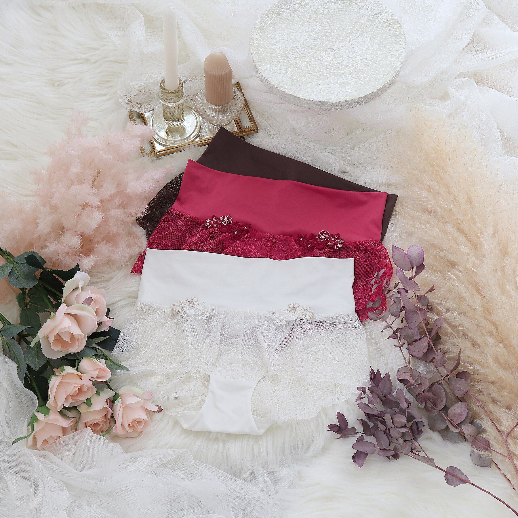 Risa Magli「フェリシテ おやすみショーツ」|インナー|