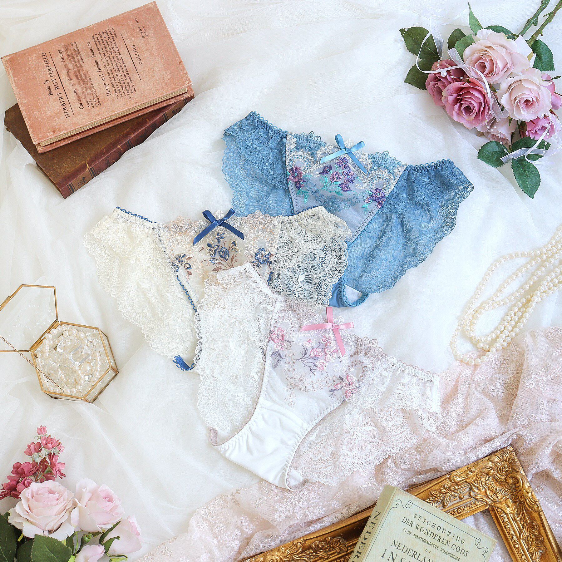 Risa Magli「アリーシャ レースショーツ」|インナー|