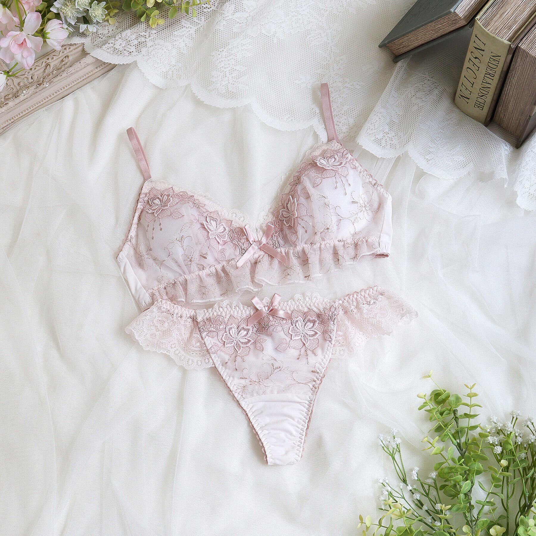 Risa Magli「マデリン Tバックショーツ」|インナー|