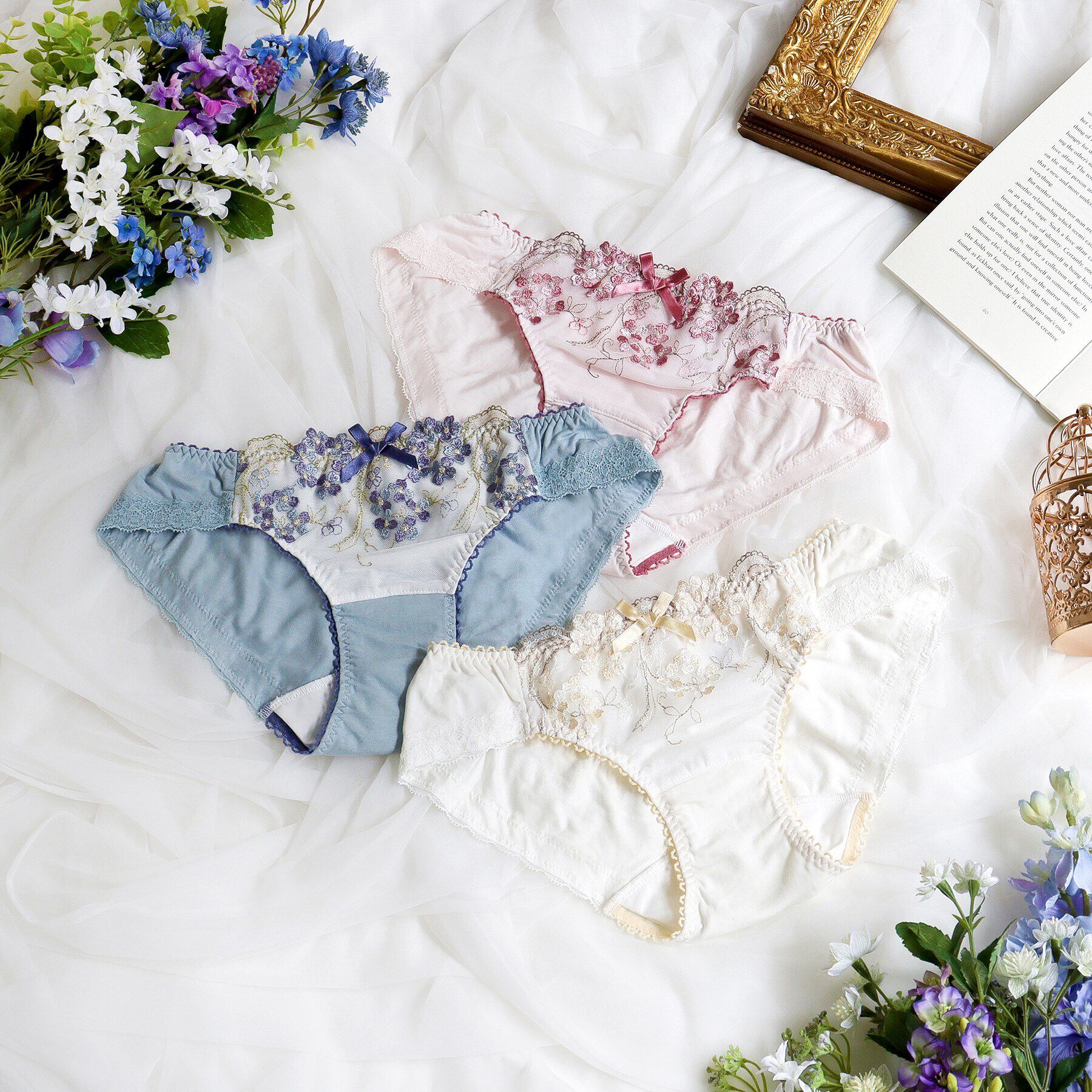 Risa Magli「クラーラ サニタリーショーツ」|インナー|