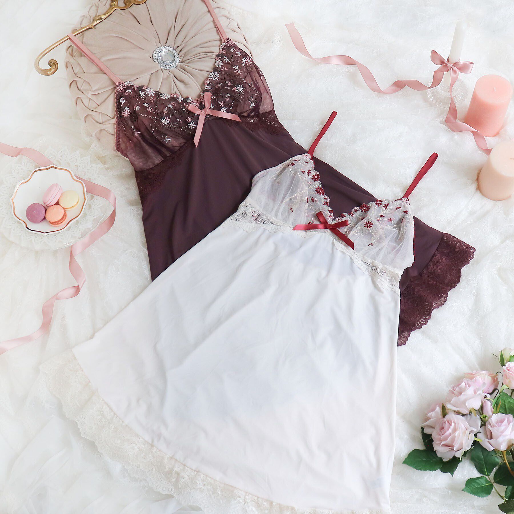 Risa Magli「ティナ スリップ」|キャミソール|