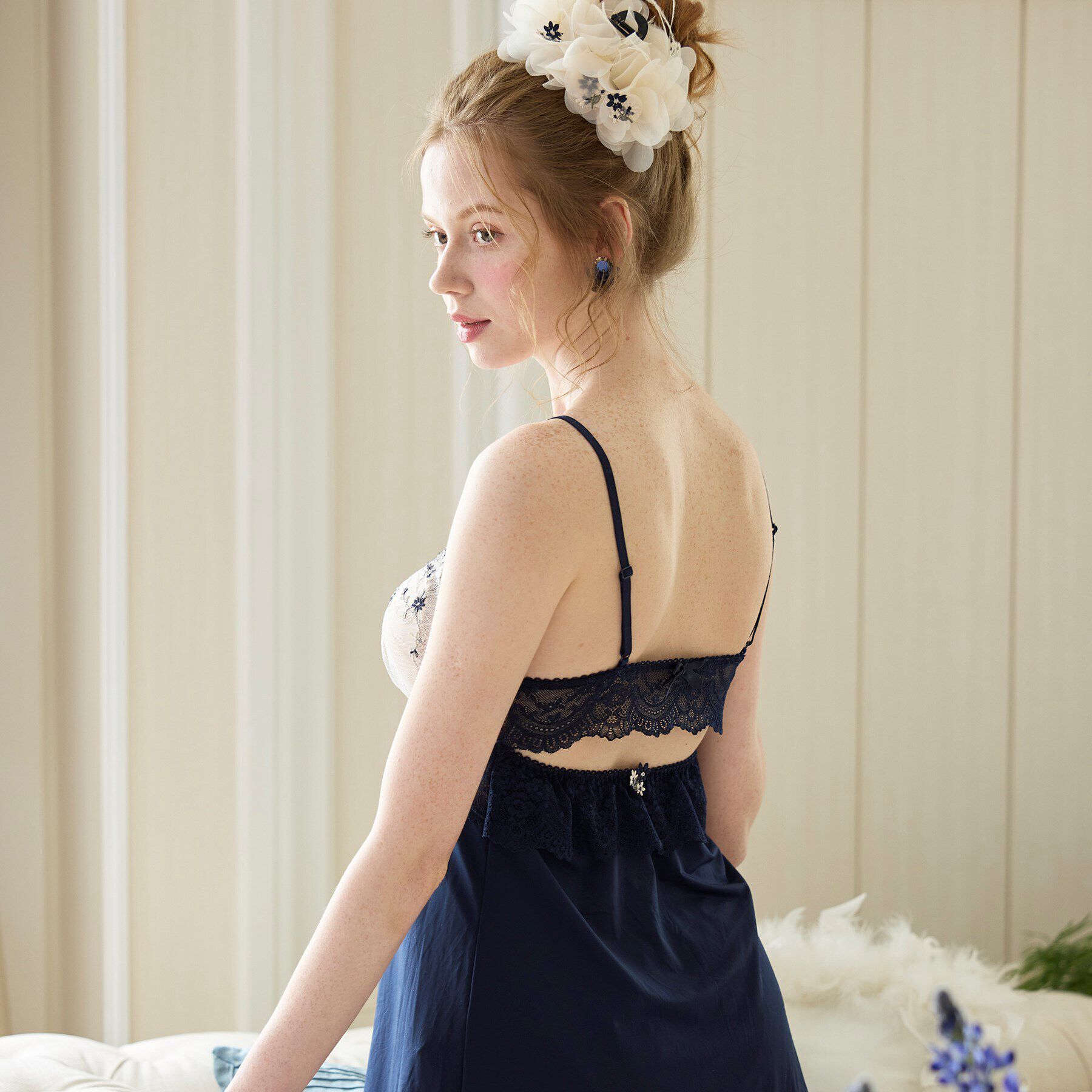 Risa Magli「ティナ スリップ」|キャミソール|