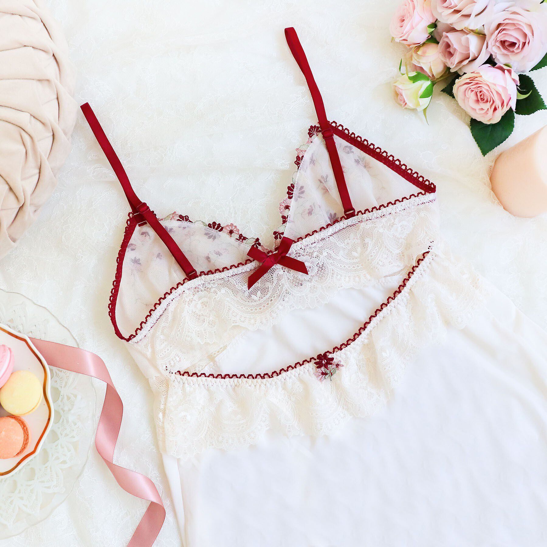 Risa Magli「ティナ スリップ」|キャミソール|