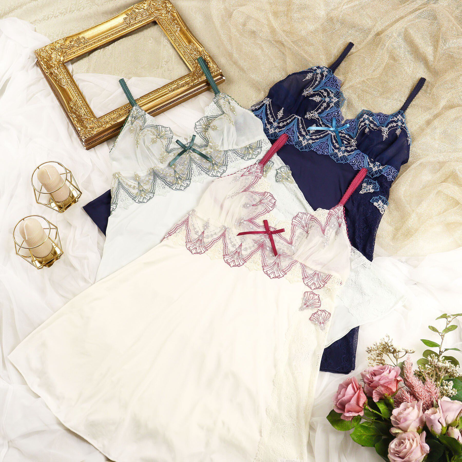 Risa Magli「シェール スリップ」|キャミソール|