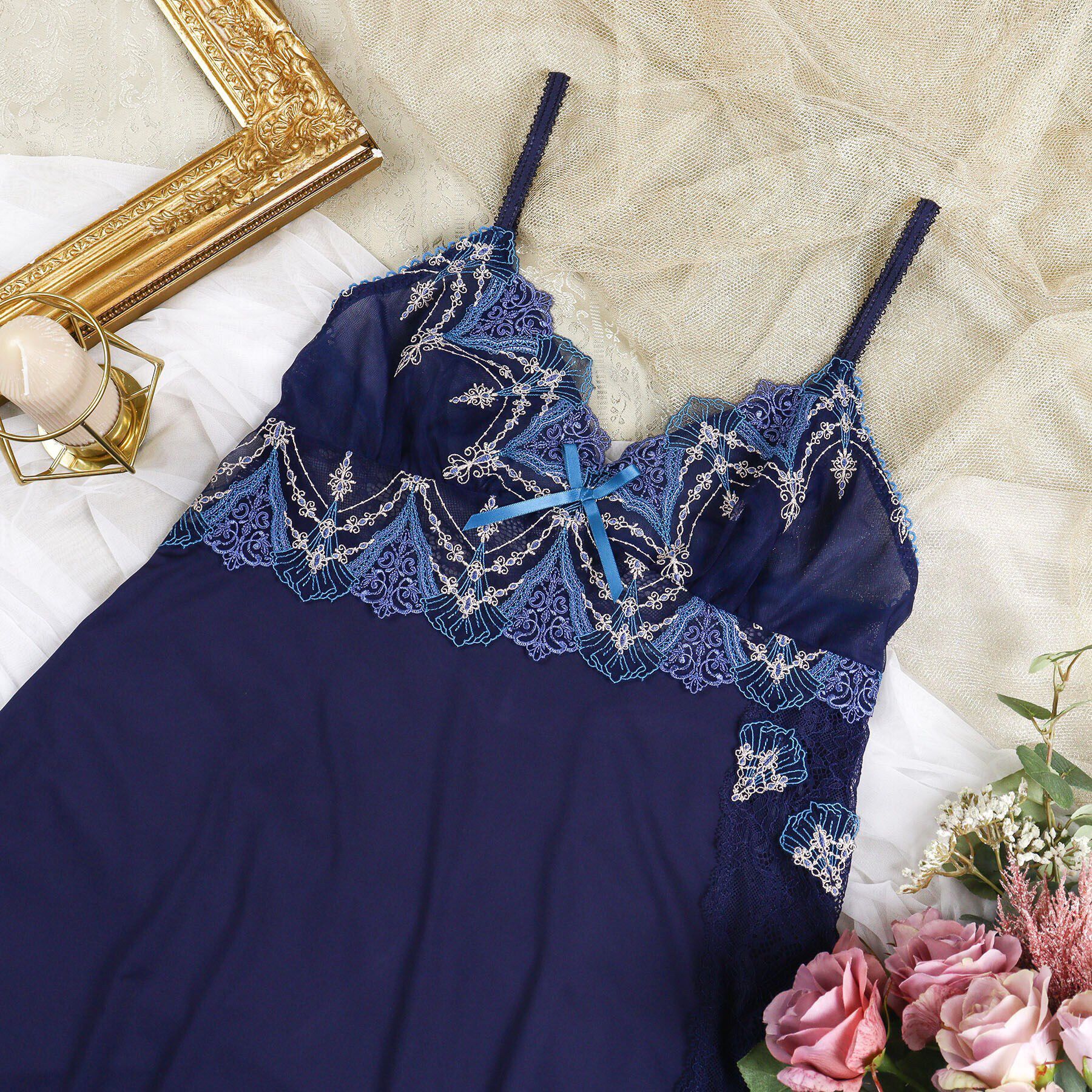 Risa Magli「シェール スリップ」|キャミソール|