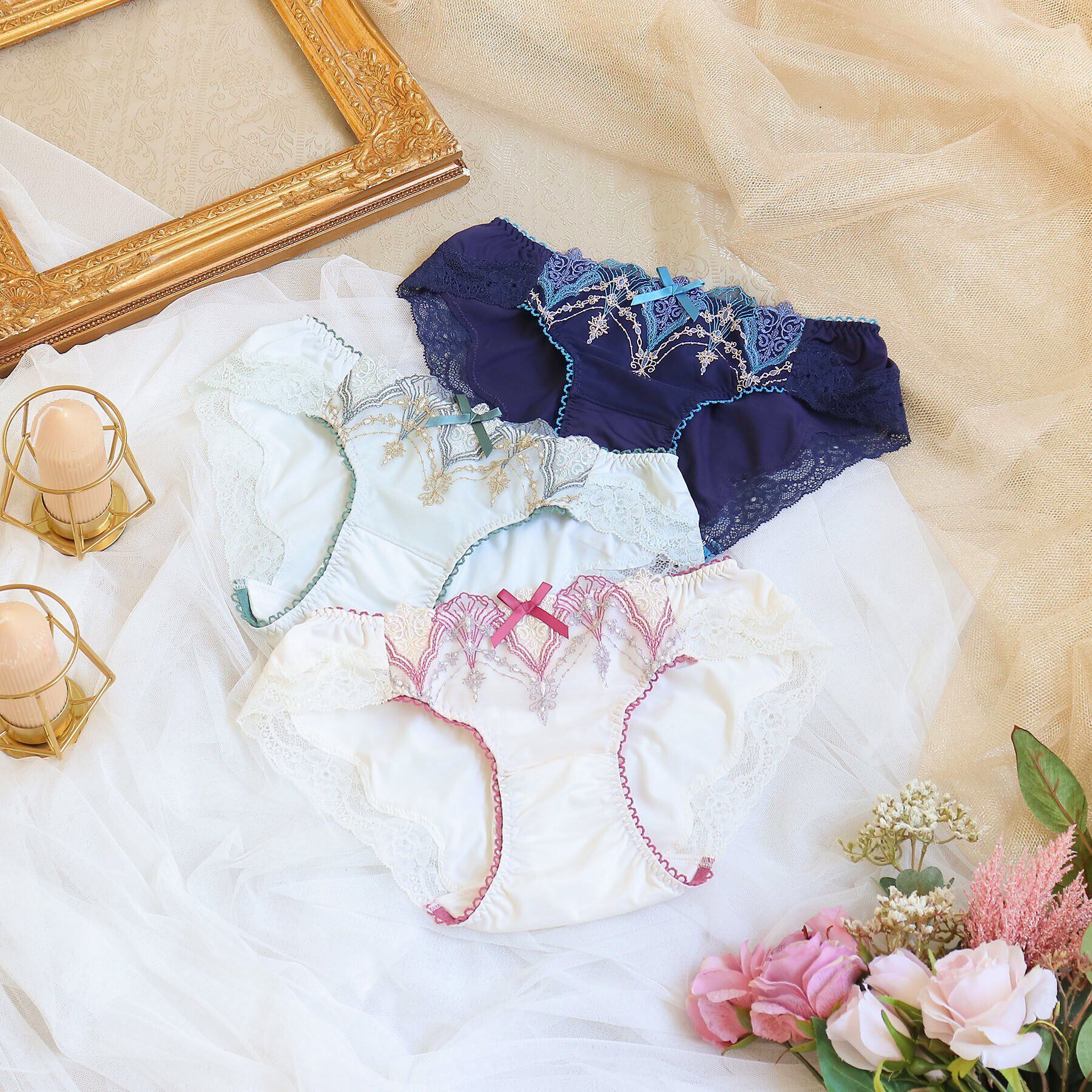 Risa Magli「シェール サニタリーショーツ」|インナー|