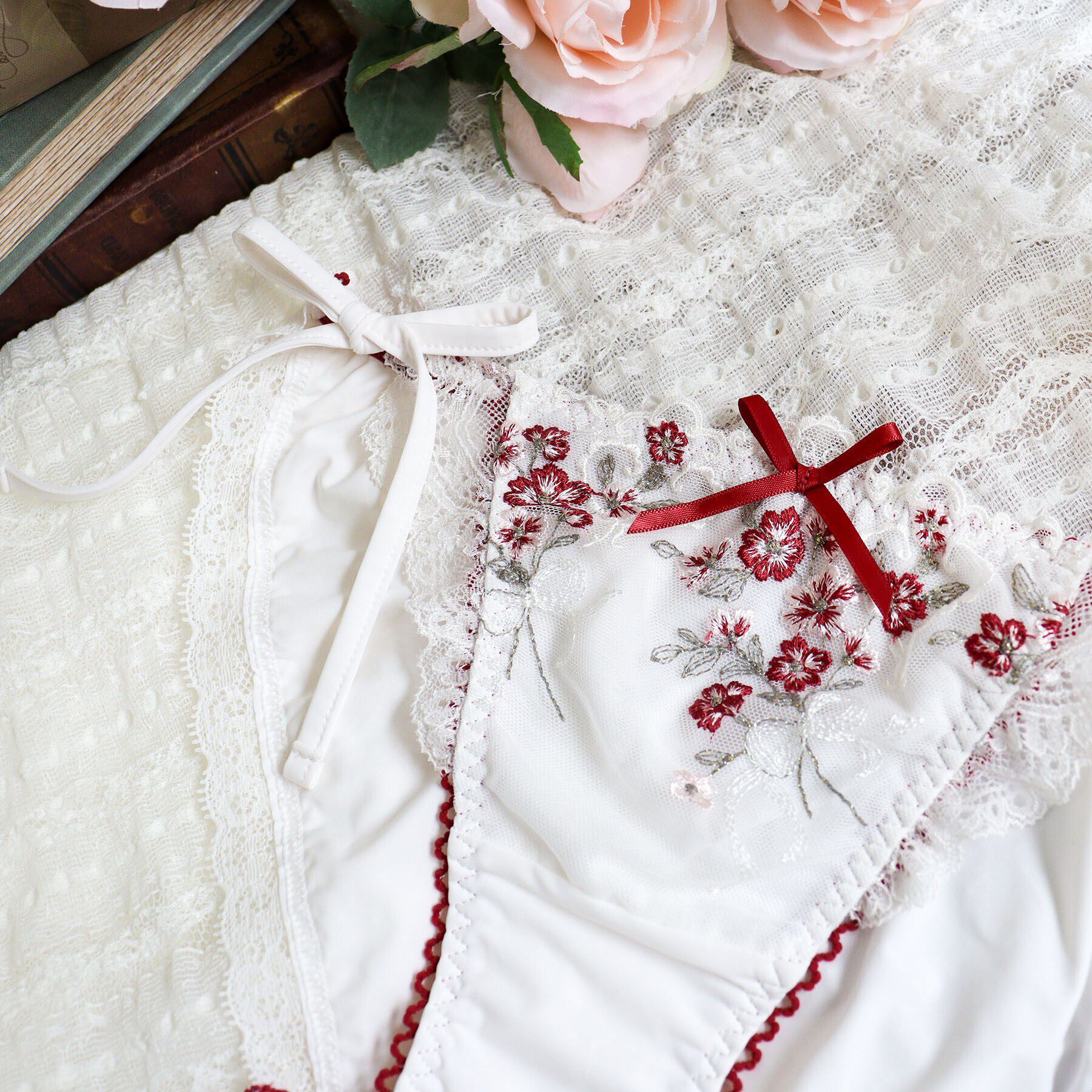 Risa Magli「リア リボンショーツ」|インナー|