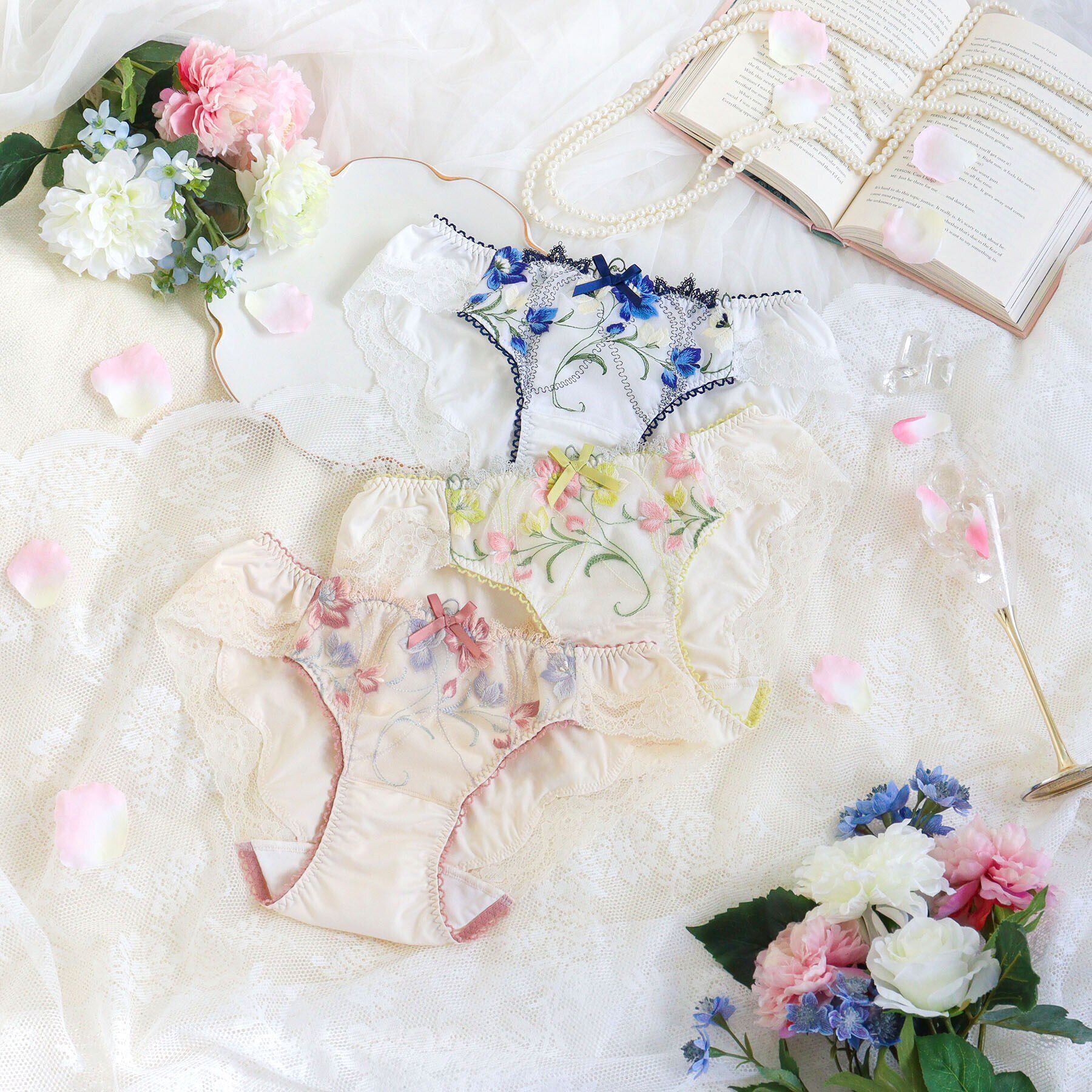 Risa Magli「テリン サニタリーショーツ」|インナー|