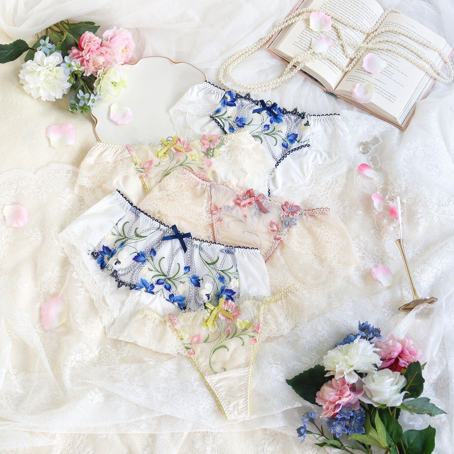 Risa Magli「テリン サニタリーショーツ」|インナー|