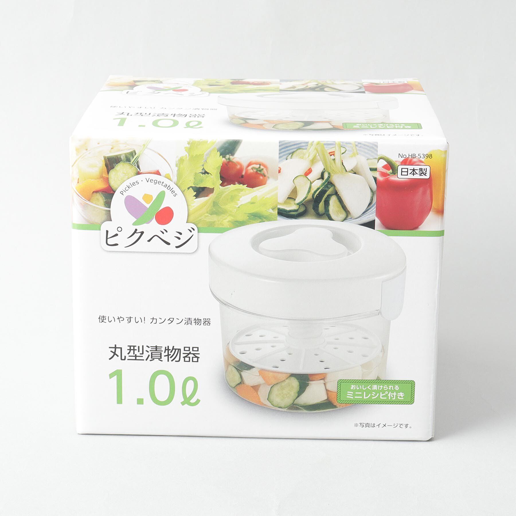212 KITCHEN STORE「ピクベジ 丸型漬物器 1L」|食器・キッチングッズ|