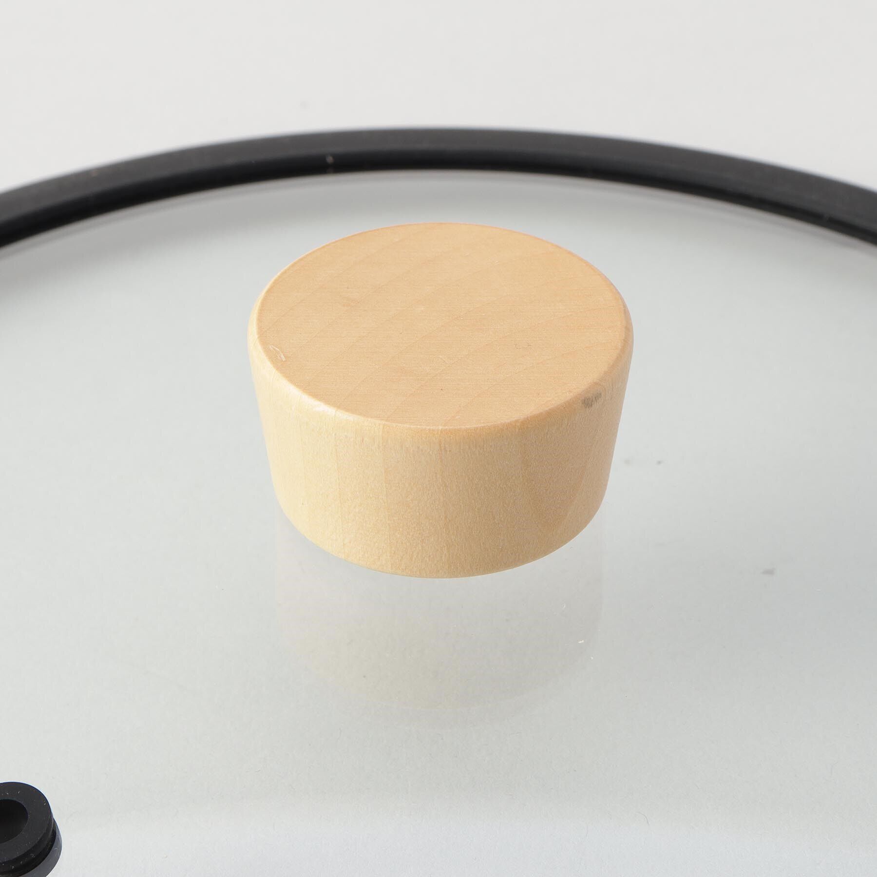 212 KITCHEN STORE「チタン＆ダイヤモンド24cm用ガラス蓋 ＜TI：DA ティーダ＞」|食器・キッチングッズ|