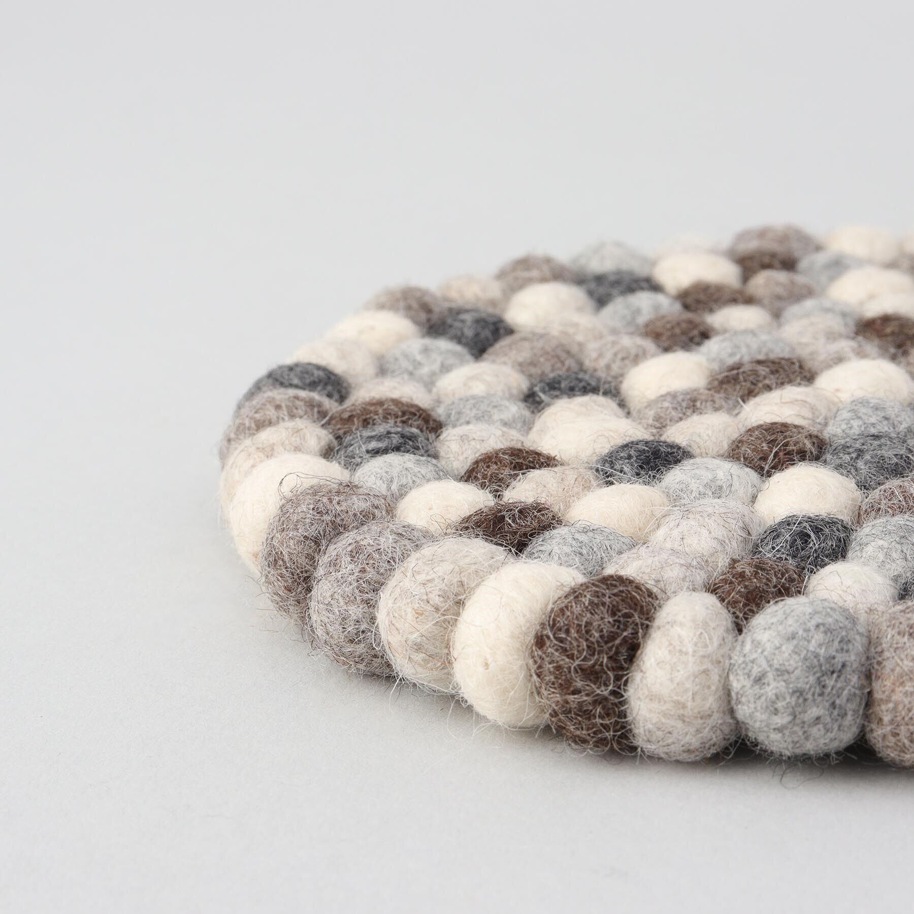 212 KITCHEN STORE「フェルトラウンドマット GY」|食器・キッチングッズ|