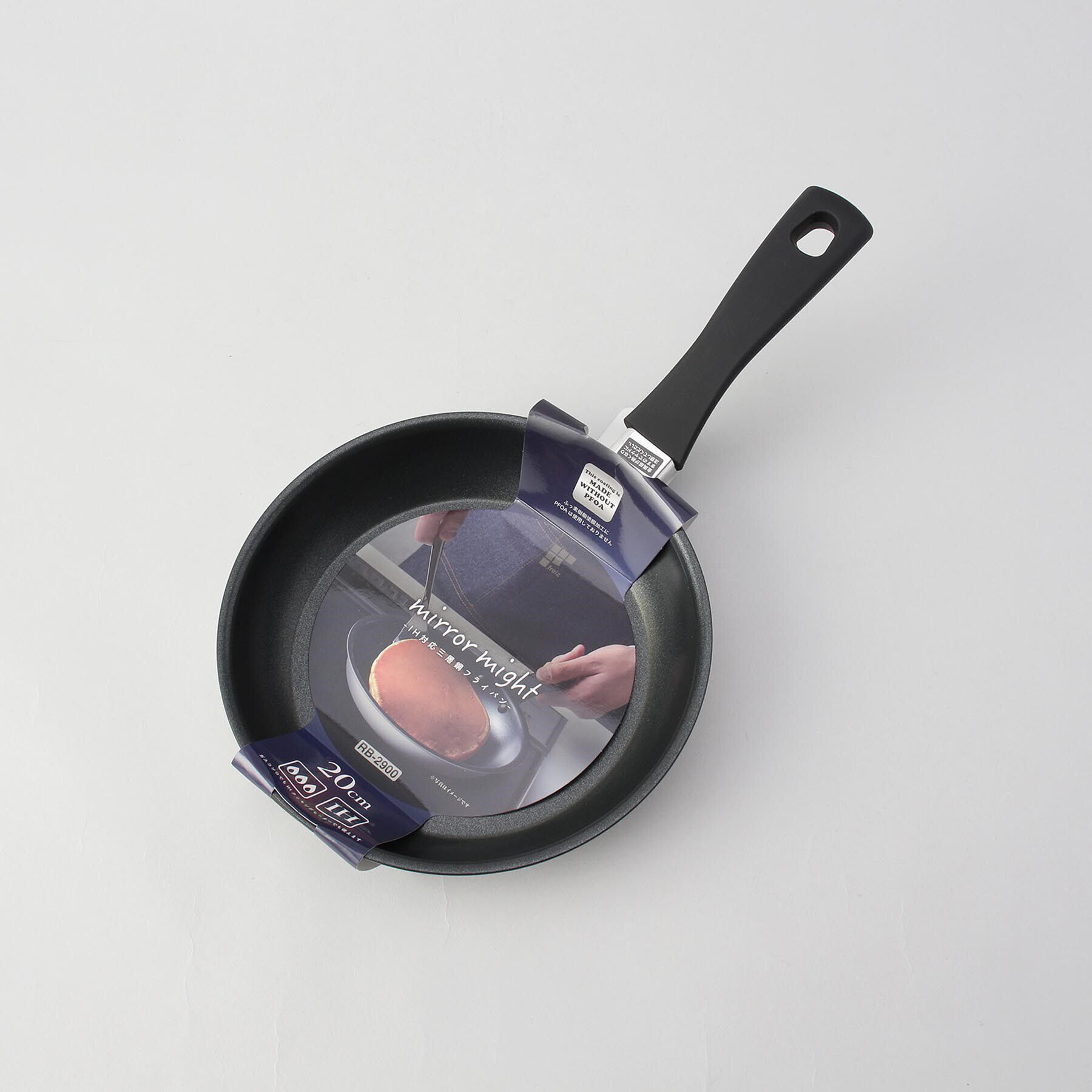 212 KITCHEN STORE「ミラマイト IH対応三層鋼フライパン20cm」|食器・キッチングッズ|