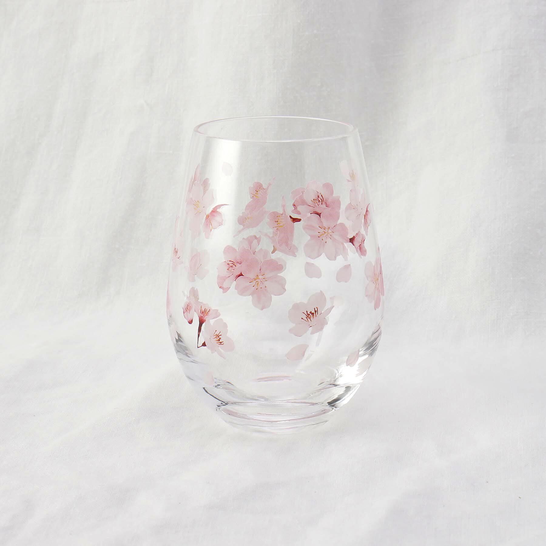 212 KITCHEN STORE「ペアタンブラーさくら柄」|グラス・マグカップ|