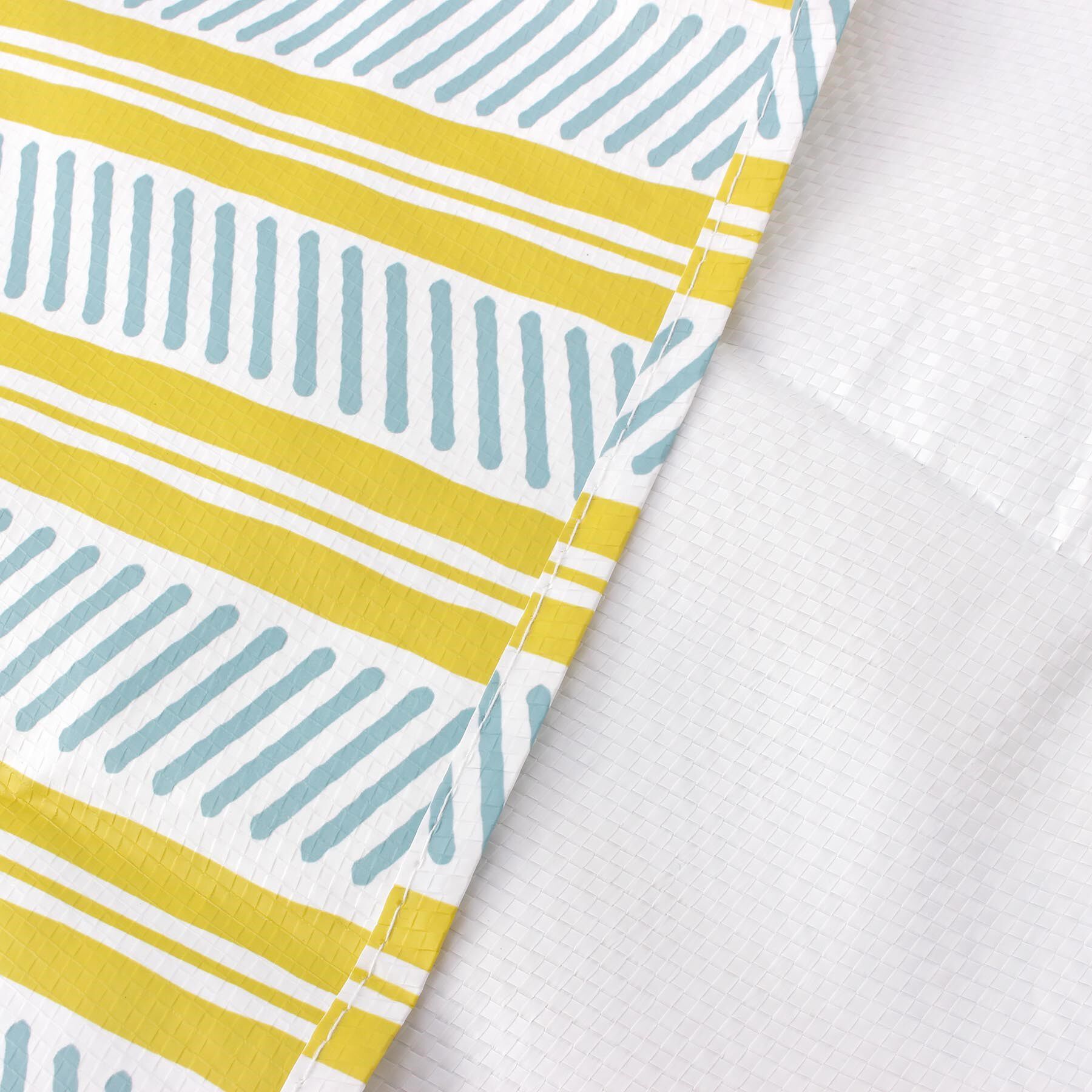 212 KITCHEN STORE「piatto レジャーシート ラインボーダー YE」|食器・キッチングッズ|