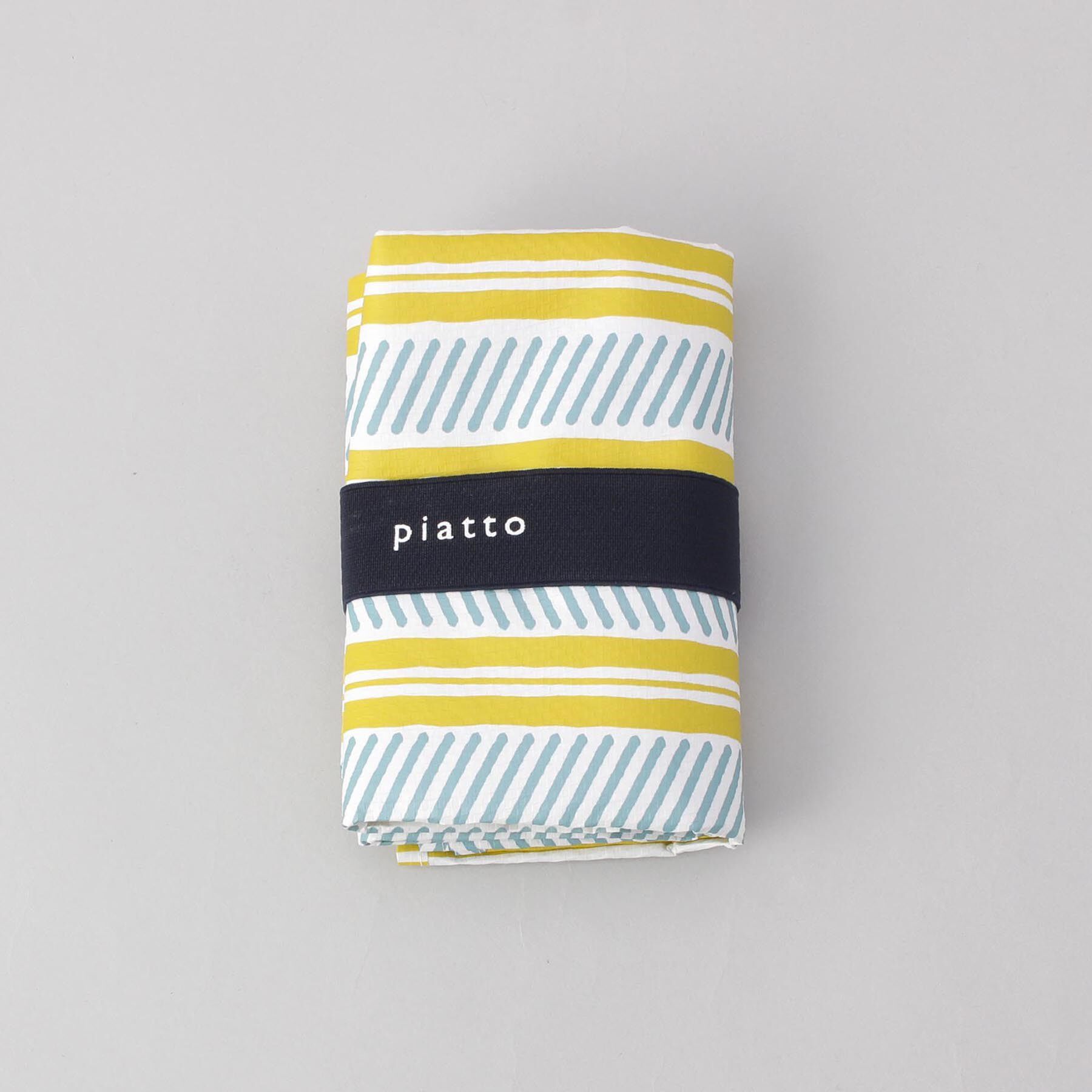 212 KITCHEN STORE「piatto レジャーシート ラインボーダー YE」|食器・キッチングッズ|