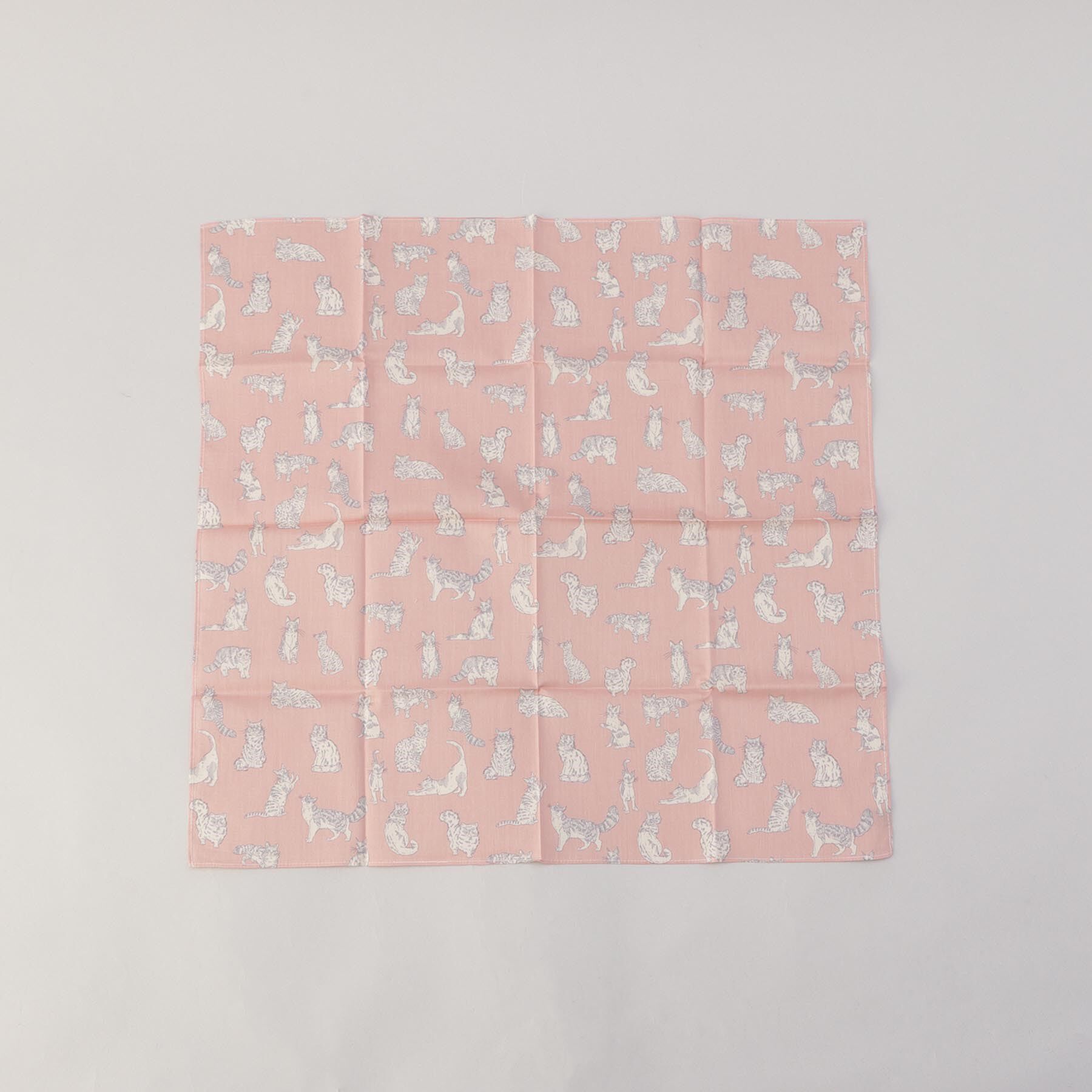 212 KITCHEN STORE「ミャオウ クロス02 PI ＜フローレットロンドン ＞」|ハンカチ|その他