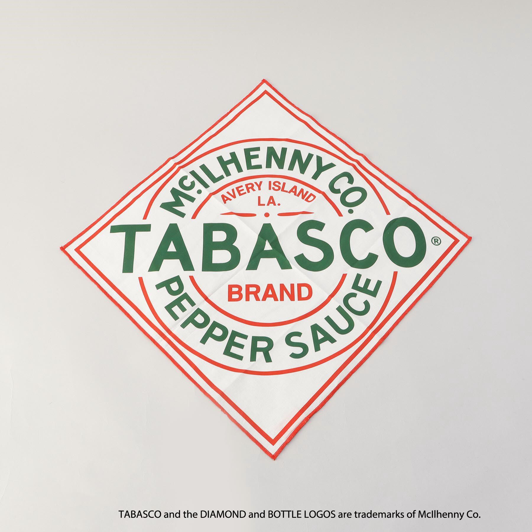 212 KITCHEN STORE「ランチクロス WH ＜TABASCO(R) タバスコ＞」|食器・キッチングッズ|その他