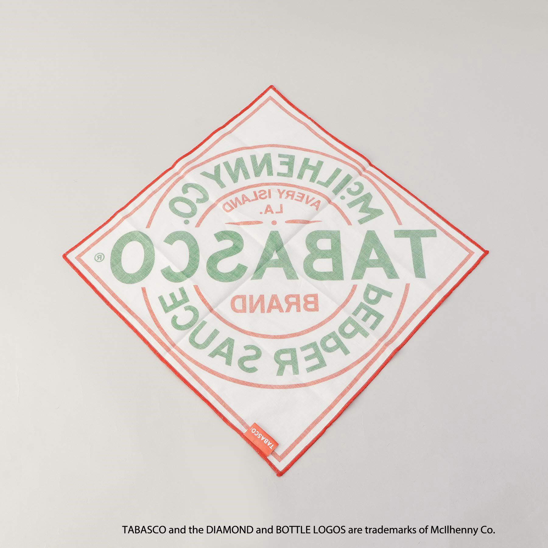 212 KITCHEN STORE「ランチクロス WH ＜TABASCO(R) タバスコ＞」|食器・キッチングッズ|