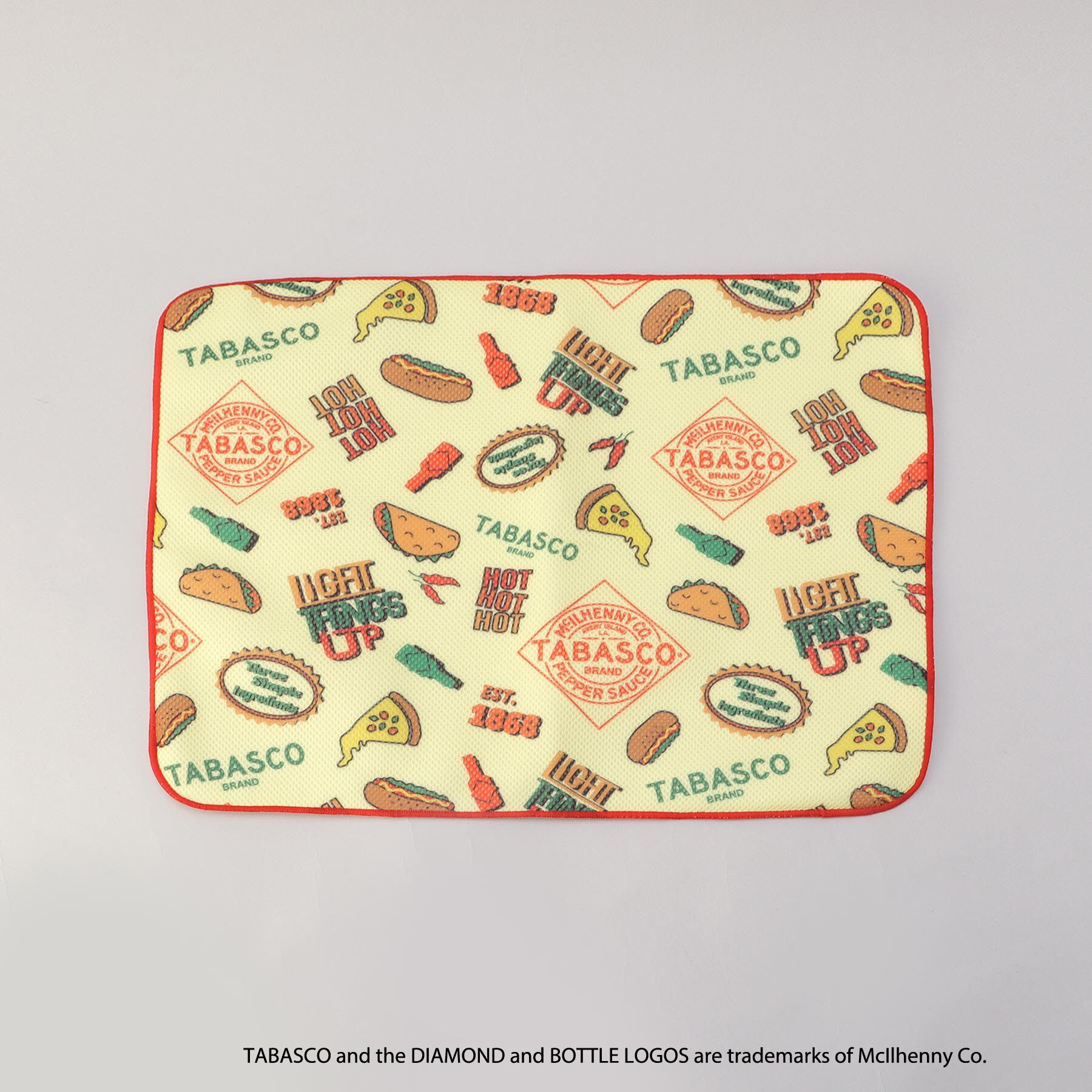 212 KITCHEN STORE「水切りマット L ＜TABASCO(R) タバスコ＞」|その他|その他