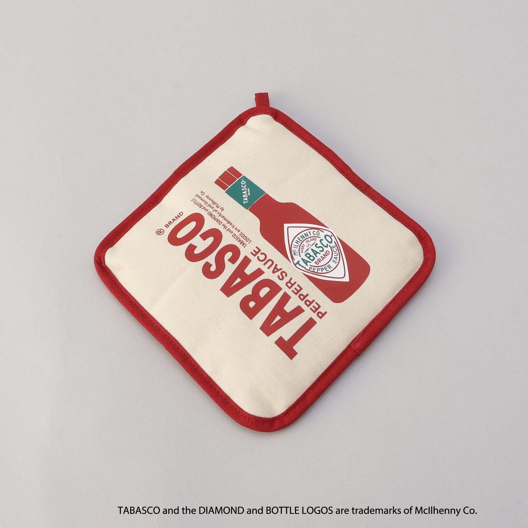 212 KITCHEN STORE「ミトン RD ＜TABASCO(R) タバスコ＞」|食器・キッチングッズ|その他