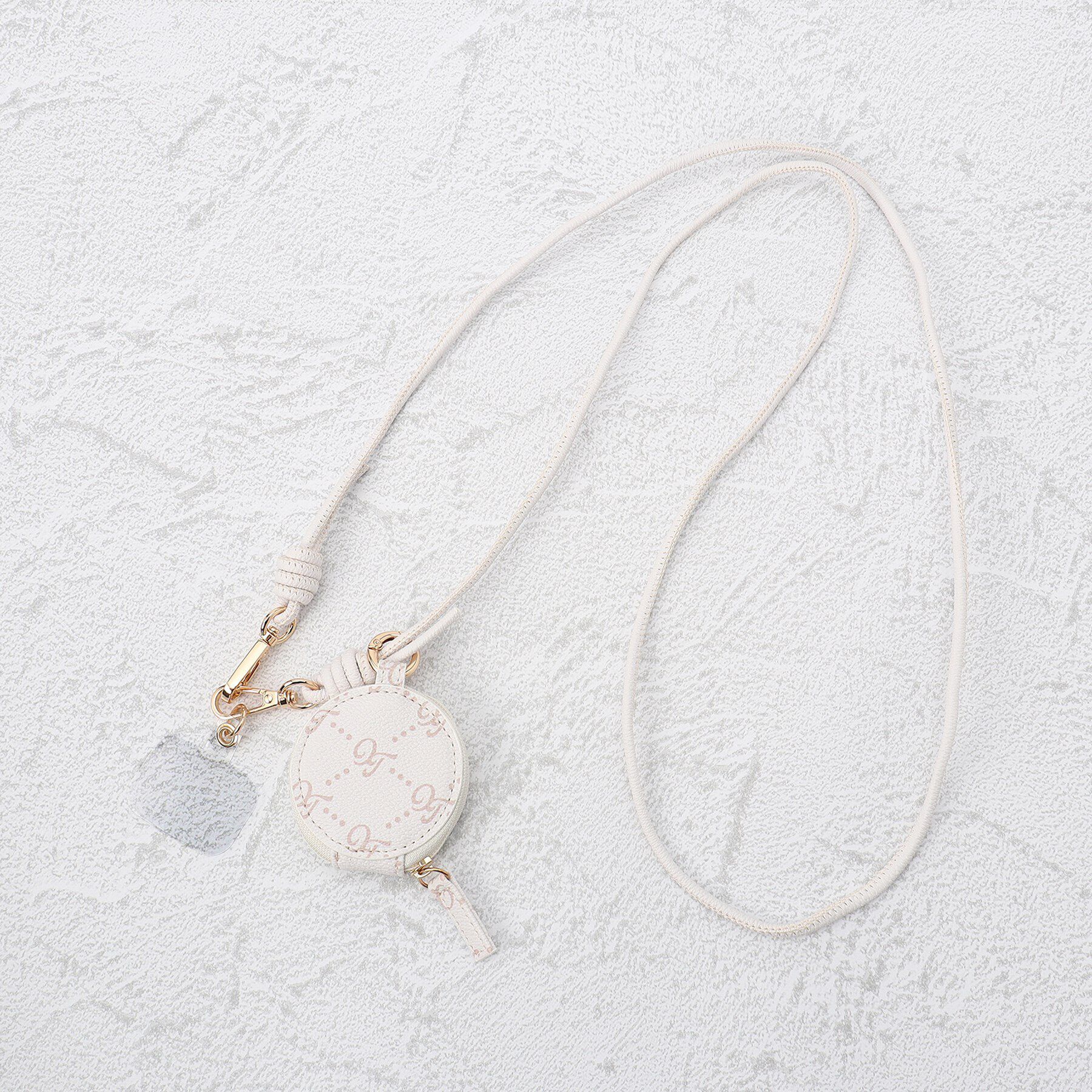 Grandedge「ポーチ付きスマホショルダー」|ストラップ|ｱｲﾎﾞﾘｰ(004)