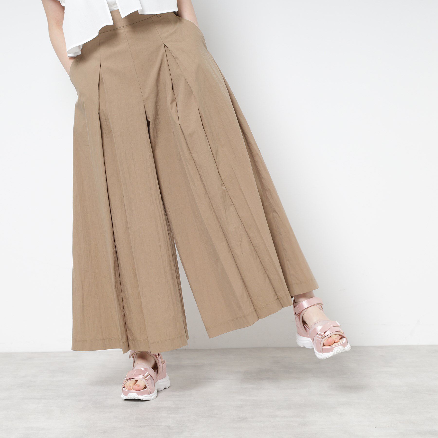 ESPERANZA「チュールベルトスポサン」|サンダル|