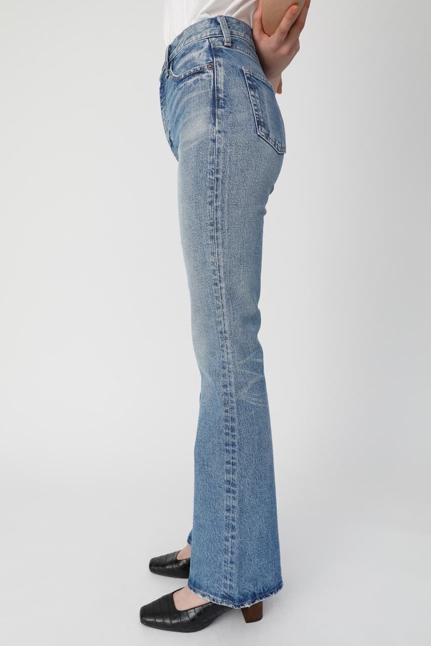 MOUSSY「MVS FLARE(L) / ロングサイズ」|デニム|