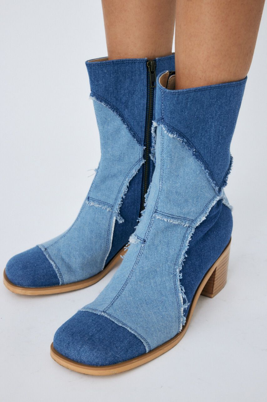 MOUSSY「DENIM SHORT ブーツ」|その他|BLU