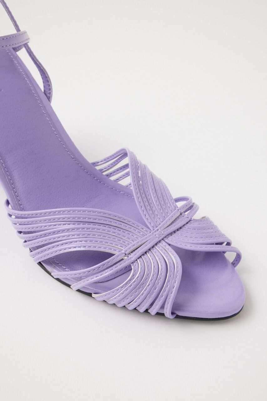 MOUSSY「NARROW STRAP WEDGE サンダル」|サンダル|