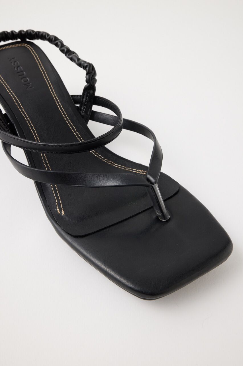 MOUSSY「SHIRRING STRAP TONGS サンダル」|サンダル|
