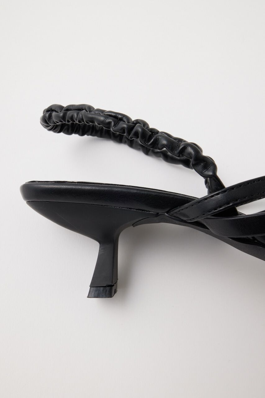 MOUSSY「SHIRRING STRAP TONGS サンダル」|サンダル|