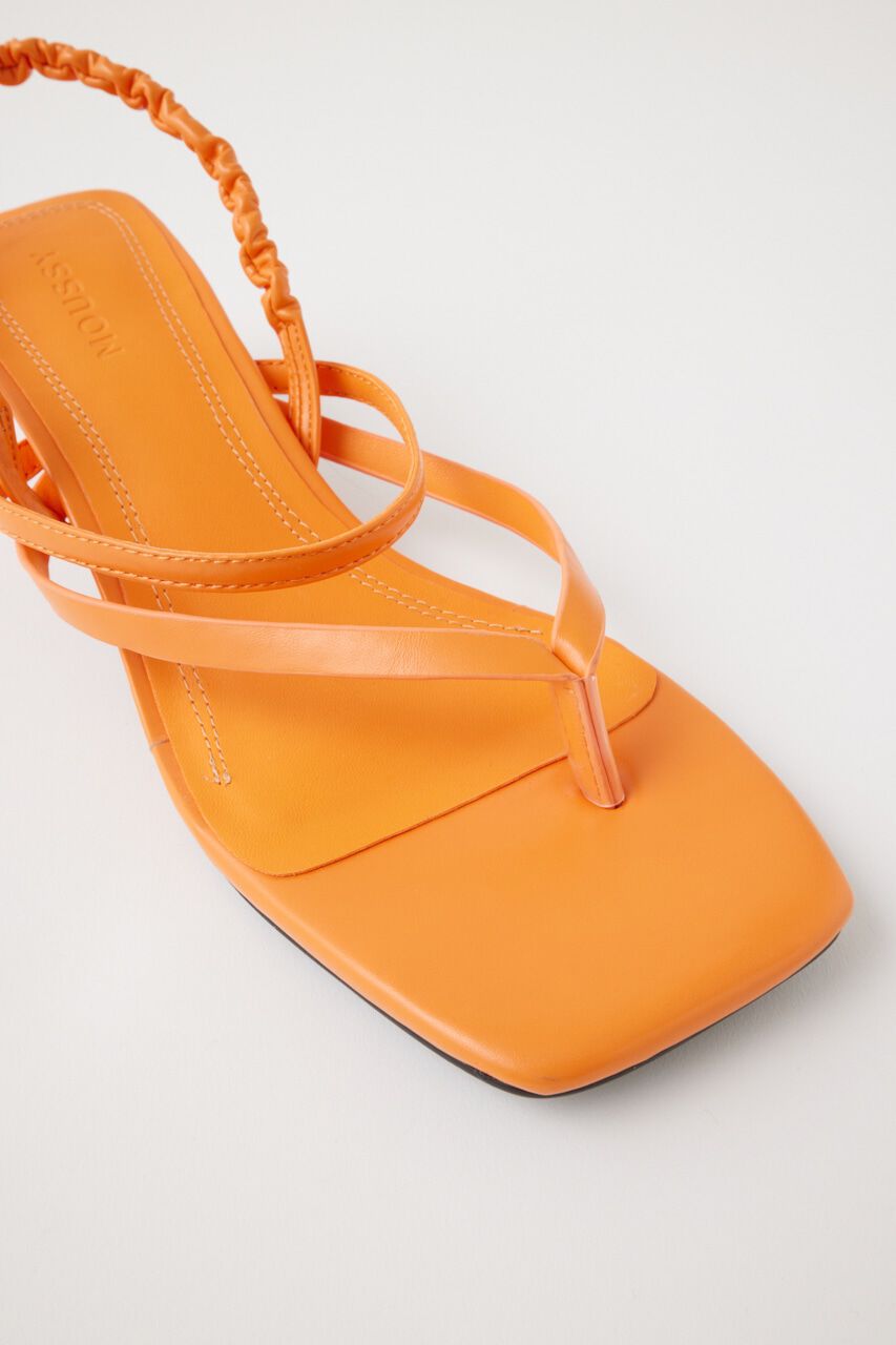 MOUSSY「SHIRRING STRAP TONGS サンダル」|サンダル|