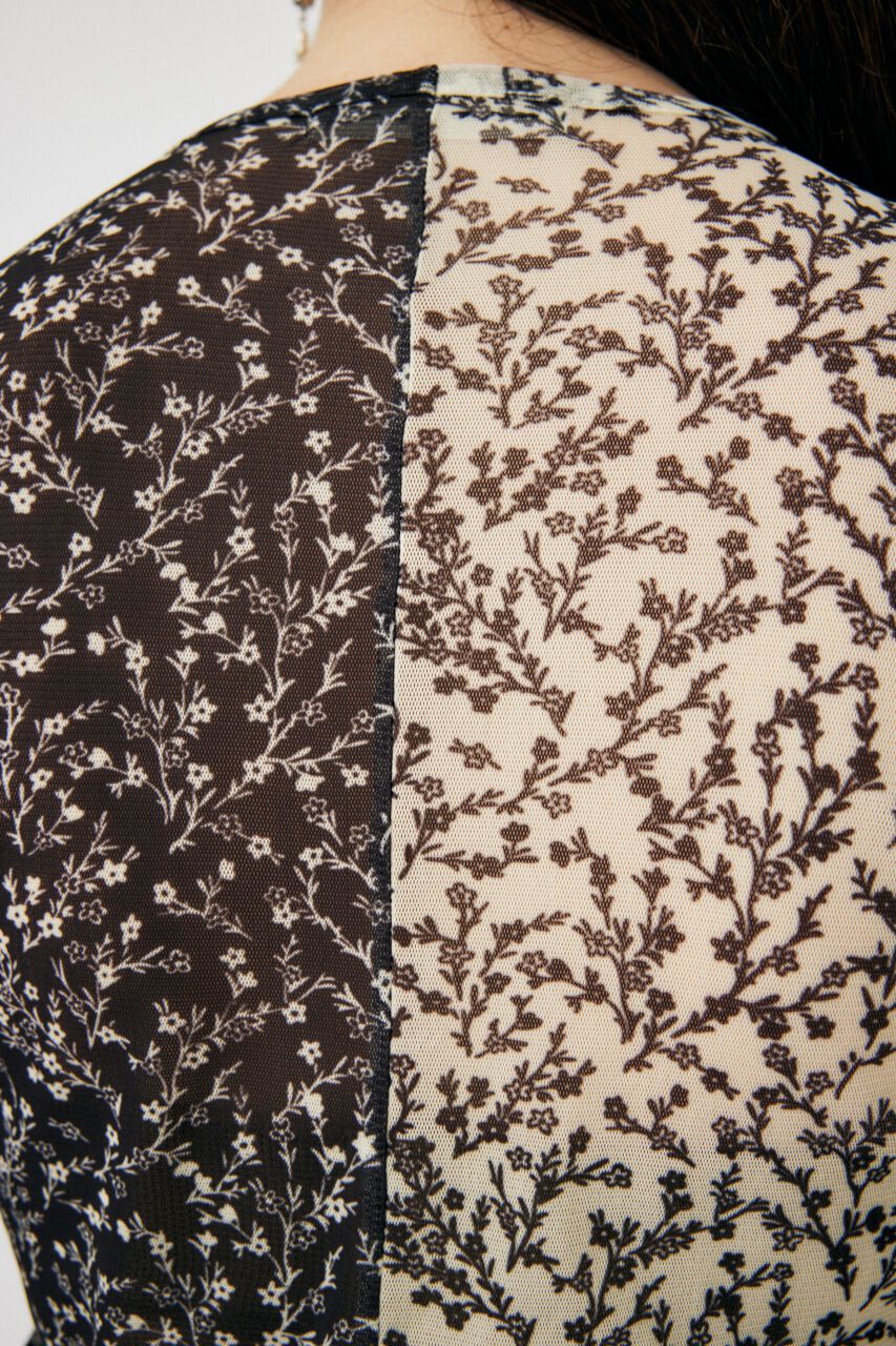 MOUSSY「ASYMMETRIC COLOR LACE UP トップス」|Tシャツ・カットソー|