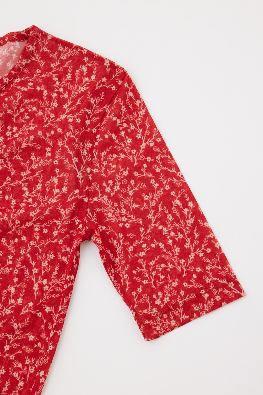 MOUSSY「ASYMMETRIC COLOR LACE UP トップス」|Tシャツ・カットソー|