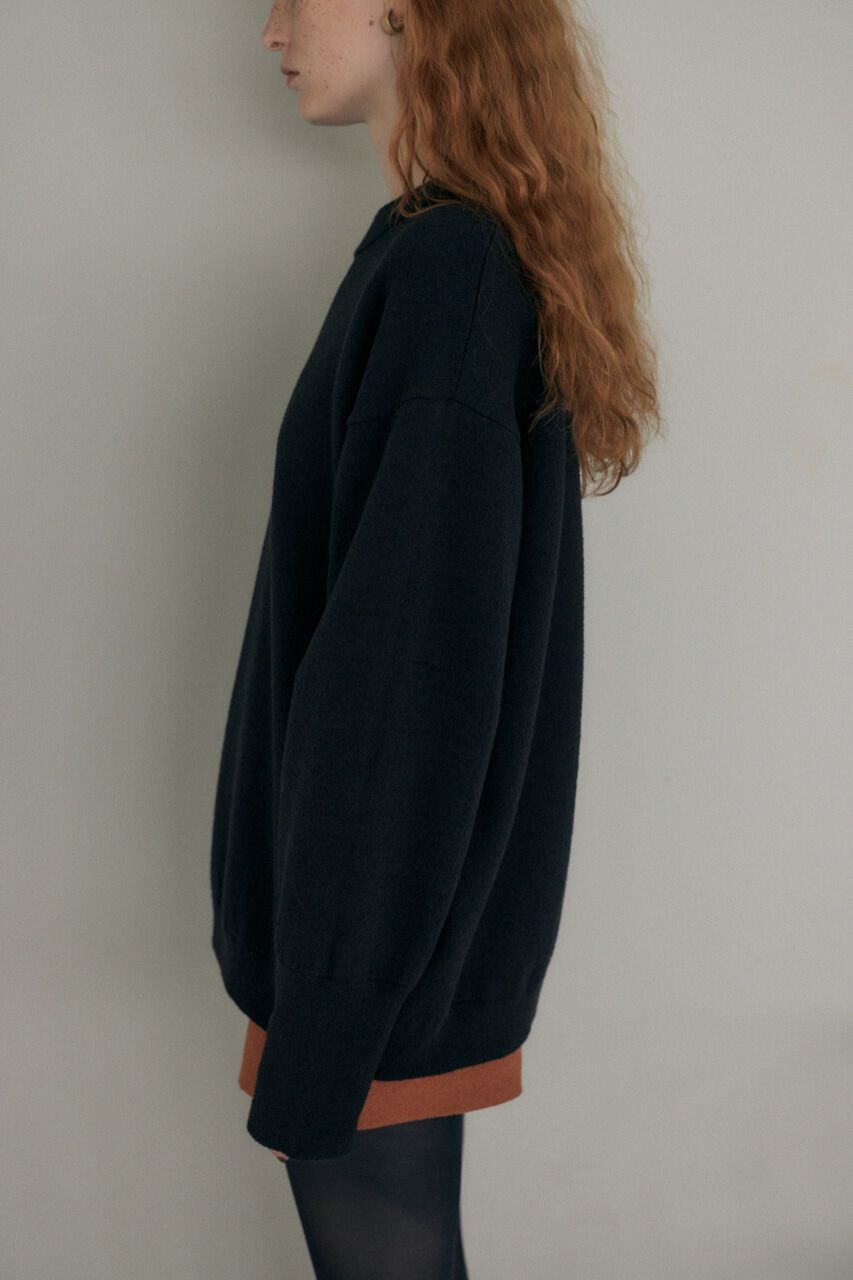 MOUSSY「ダブルニットトップ」|ニット・セーター|