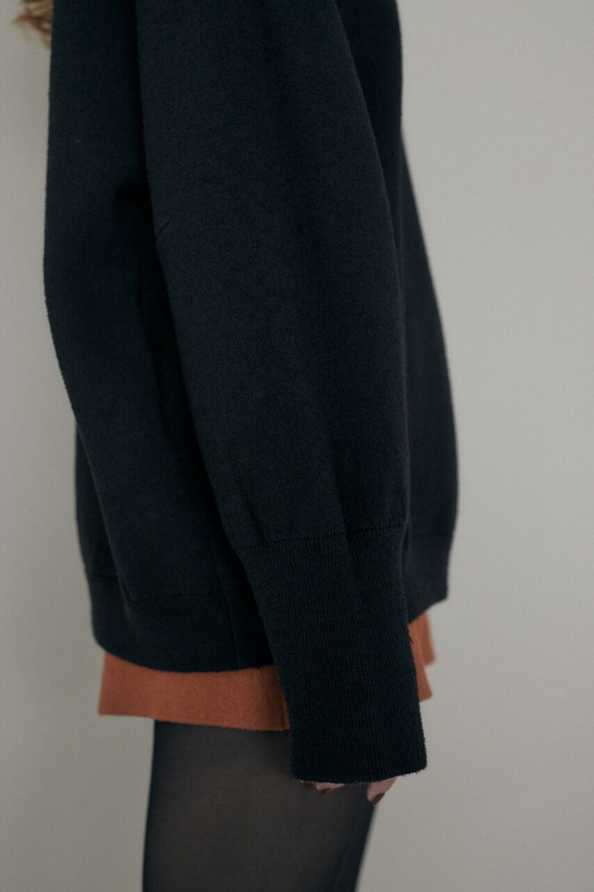 MOUSSY「ダブルニットトップ」|ニット・セーター|