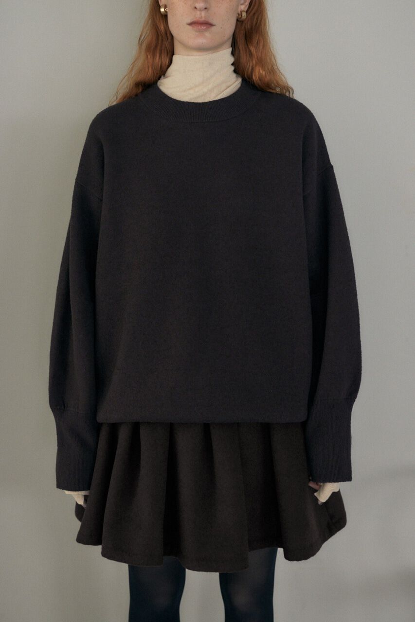 MOUSSY「ダブルニットトップ」|ニット・セーター|D/BRN3