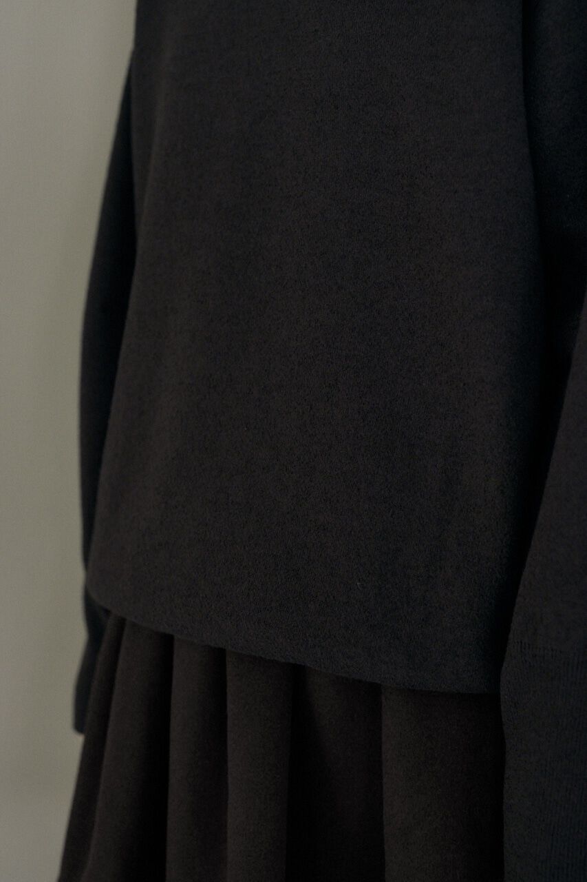 MOUSSY「ダブルニットトップ」|ニット・セーター|