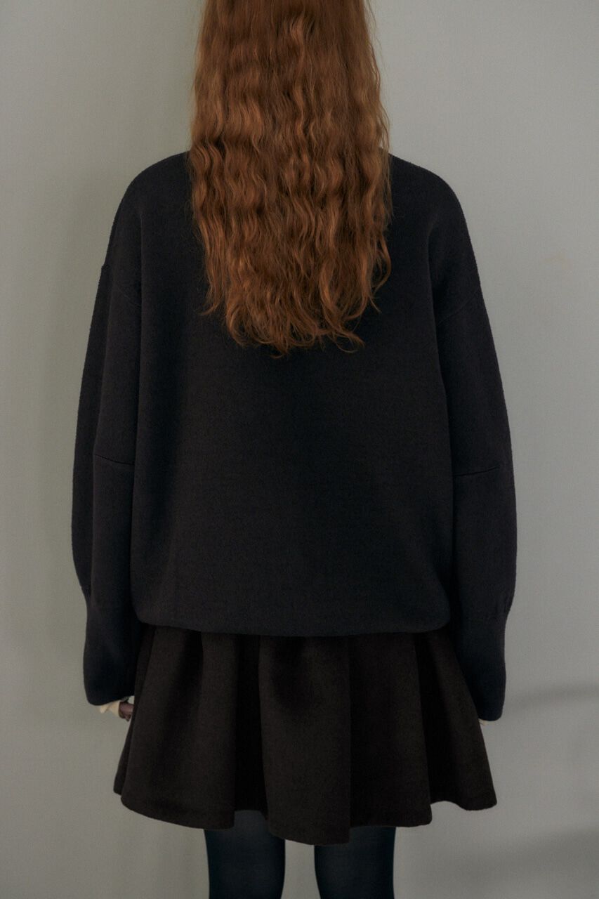 MOUSSY「ダブルニットトップ」|ニット・セーター|