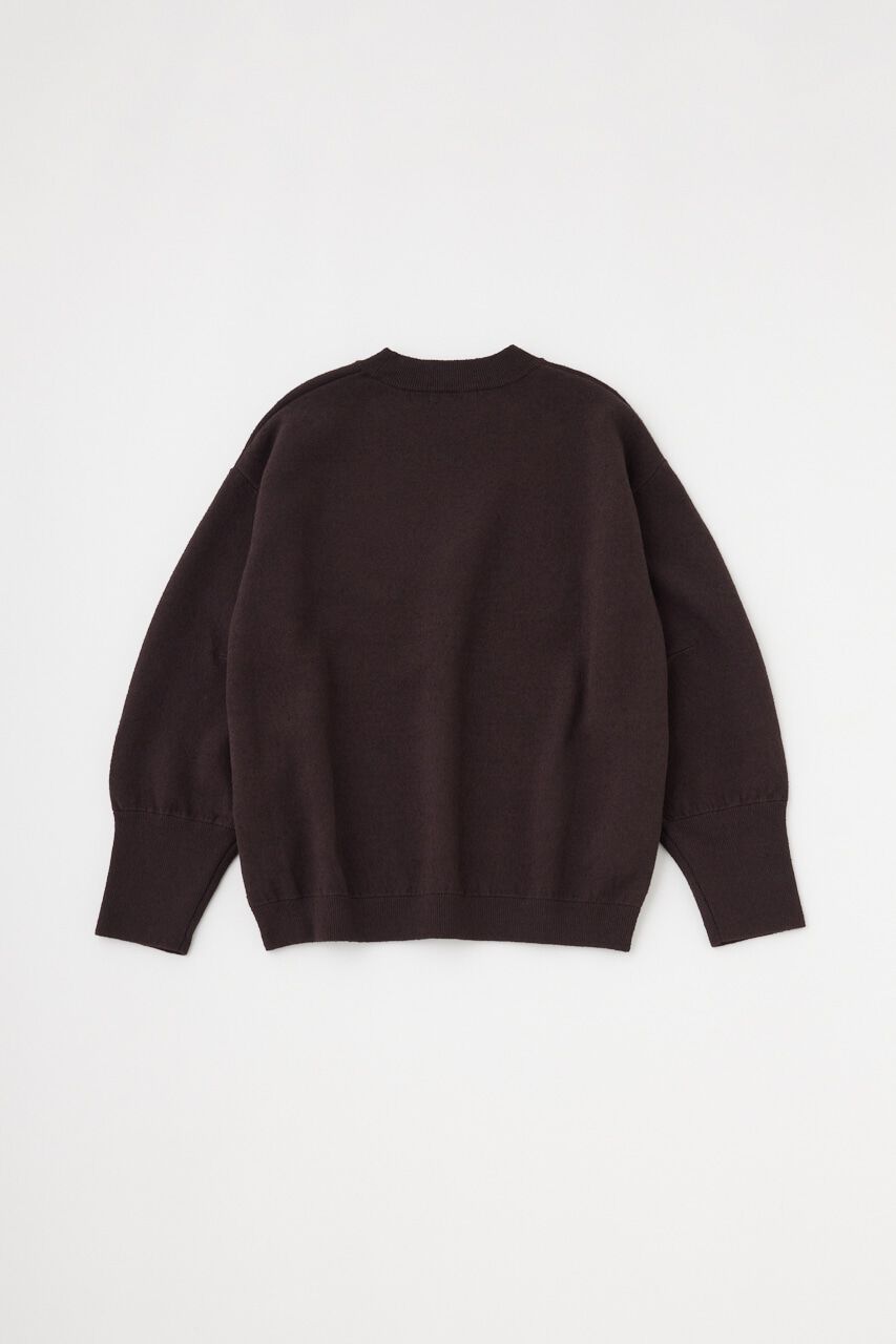 MOUSSY「ダブルニットトップ」|ニット・セーター|