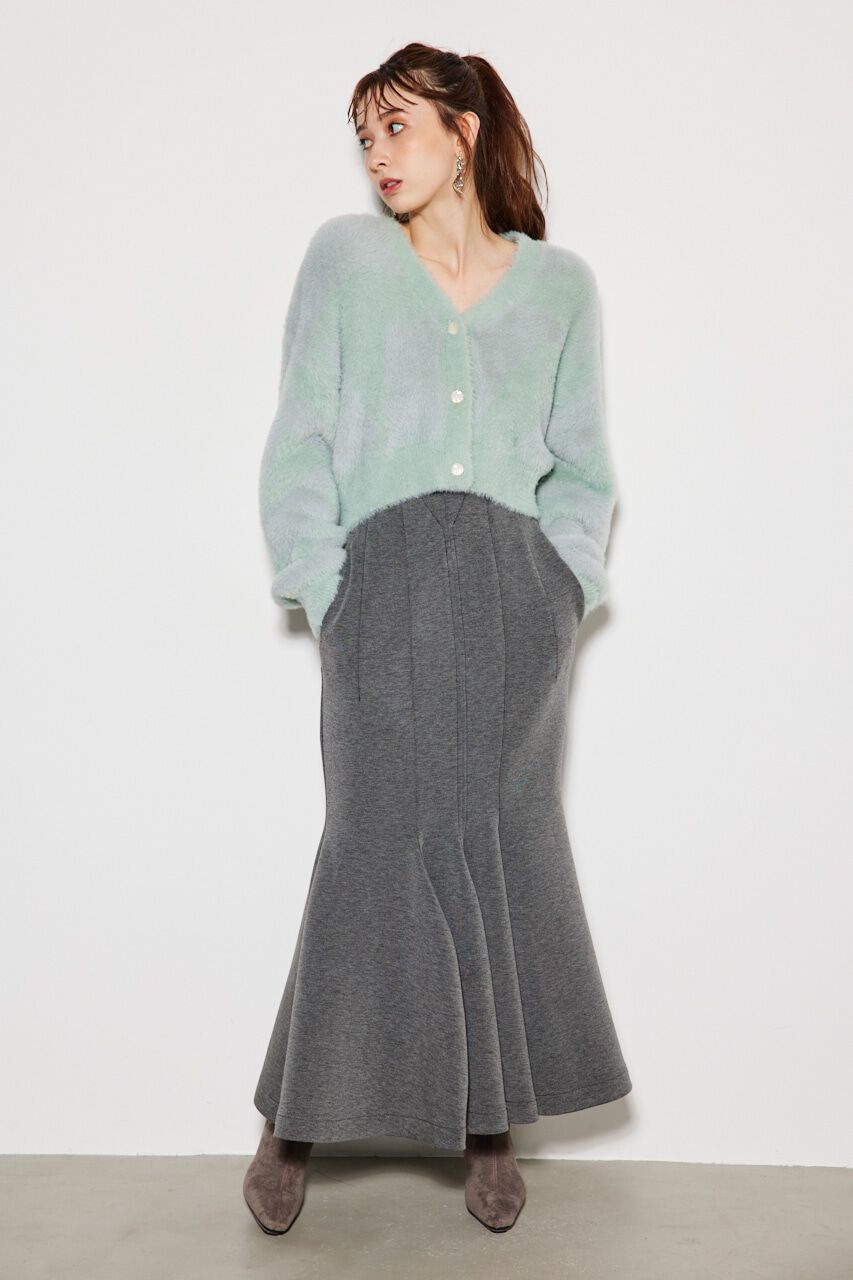 rienda「2WAYジオメトリックKnit CD TOP」|ニット・セーター|